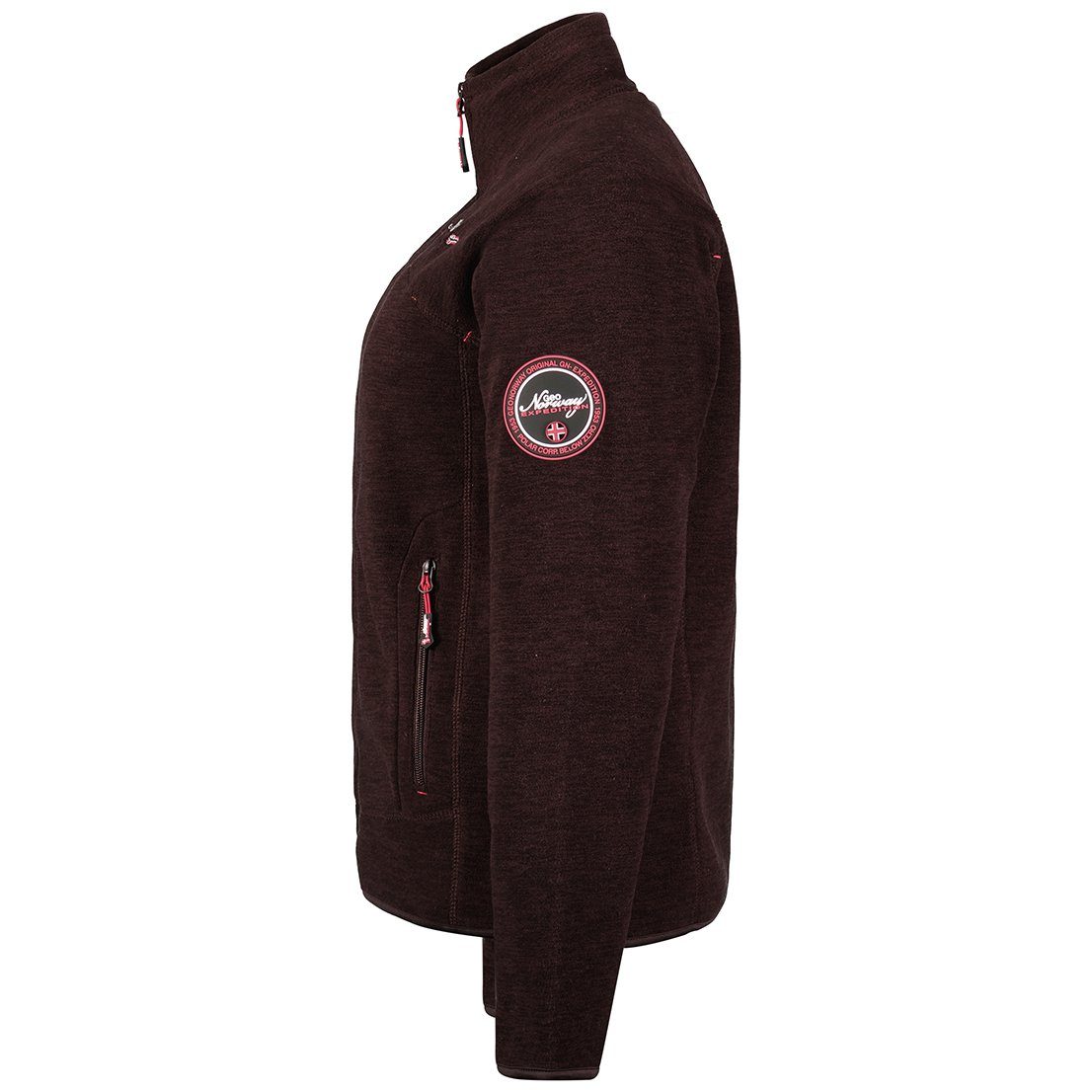 Geographical Norway Fleecejacke Damen - G-TARELLA mit stehkragen – Bild 4 von 4