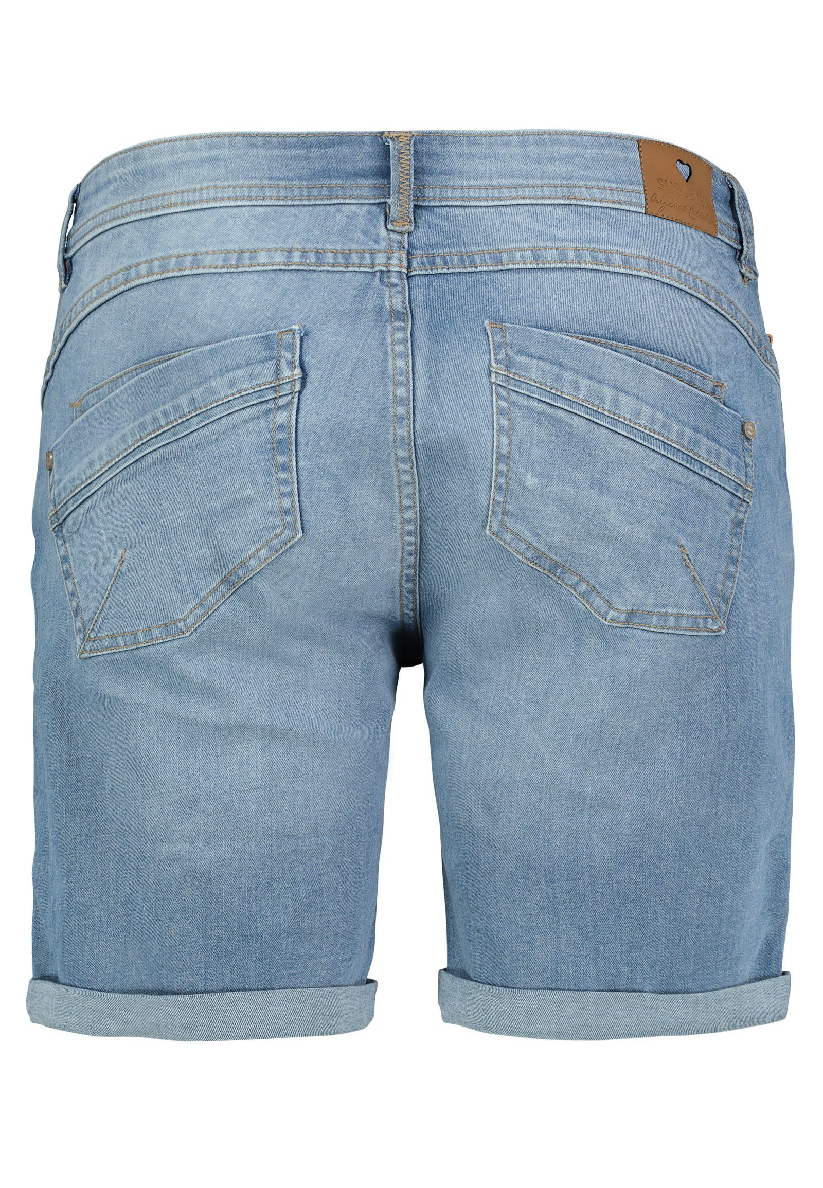 SUBLEVEL Bermudas Damen Jeans Shorts Bermuda günstig online kaufen