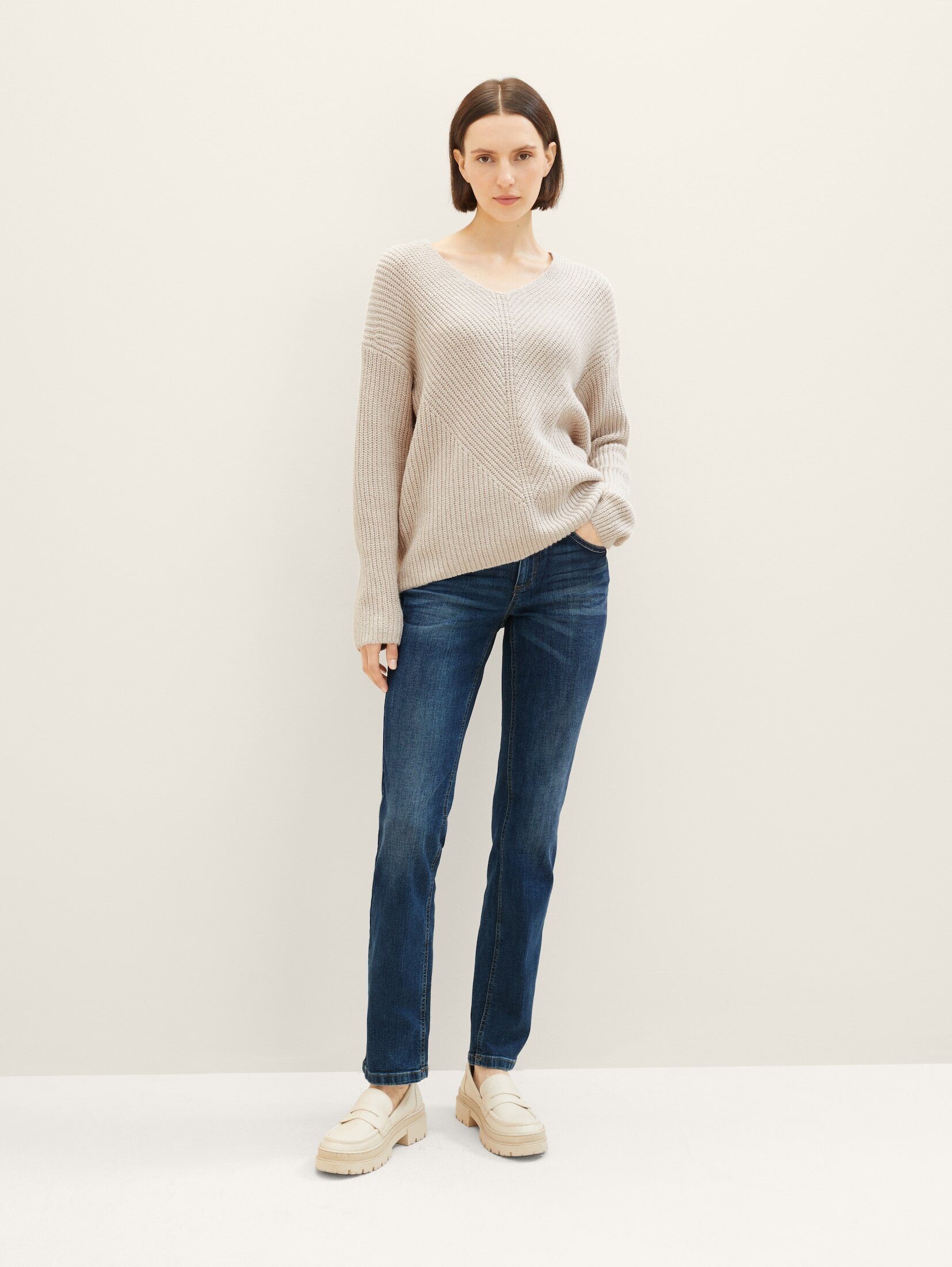 TOM TAILOR Straight-Jeans "Alexa Straight", in 5-Pocket-Form günstig online kaufen