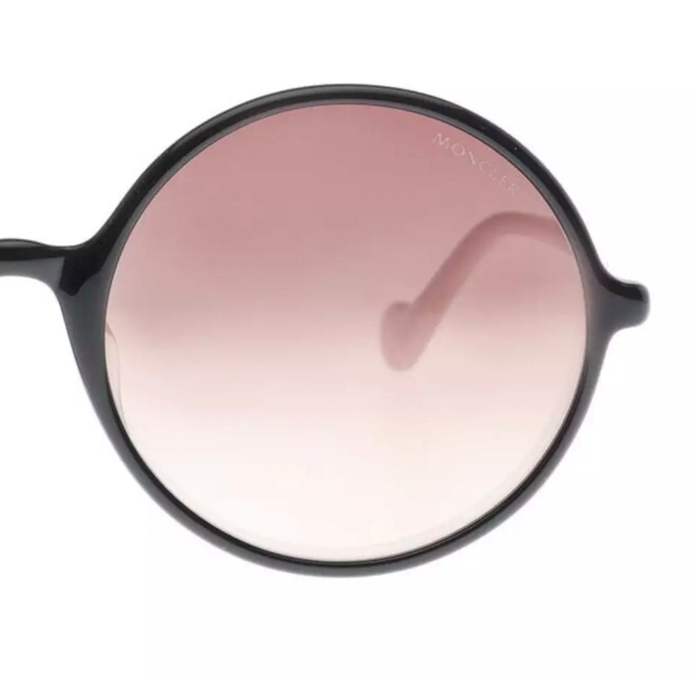 MONCLER Sonnenbrille ML0044 Exklusives Acetat-Modell Brille UV400-Schutz, Offizielles "Puffer Jacket" Etui