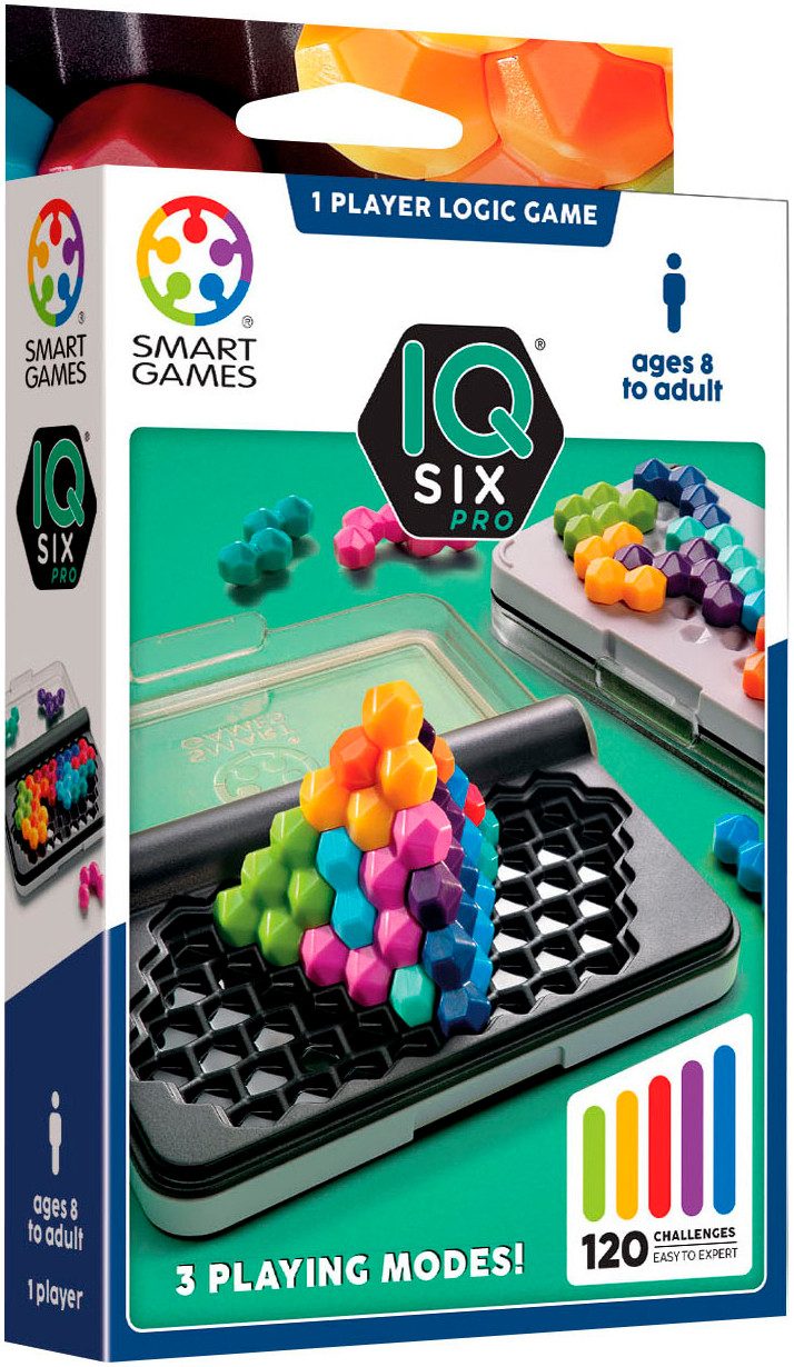 Smart Games Spiel IQ Six Pro, Denkspiel