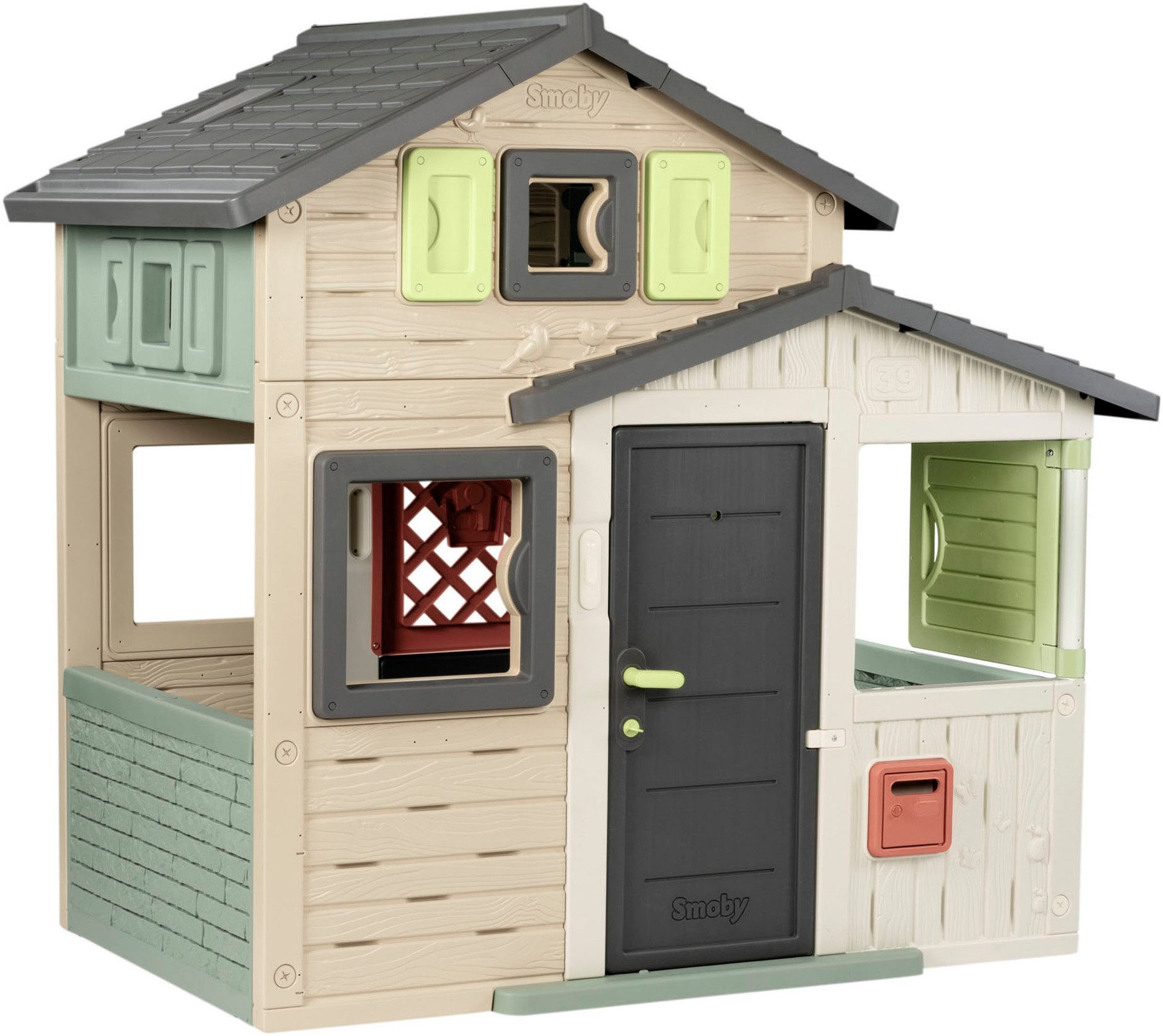 Smoby Spielhaus Smoby Life Evo Friends, Made in Europe