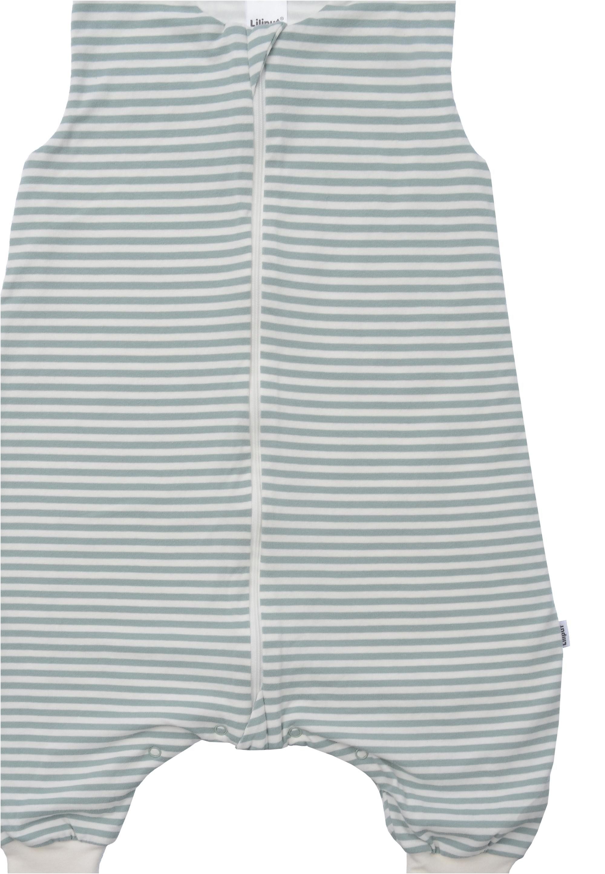 Liliput Babyschlafsack Stripes (1 tlg), mit praktischem Zwei-Wege- Reißverschluss