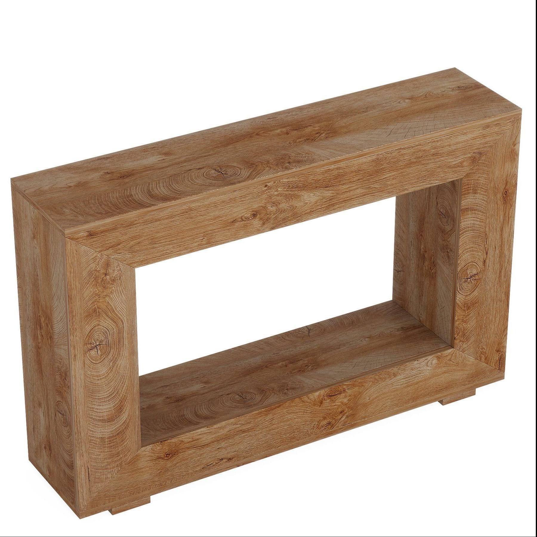 Celya Konsolentisch 120 x 30 x 83.5cm Beistelltisch, Flurtisch, Sofatisch (für kleinen Raum)