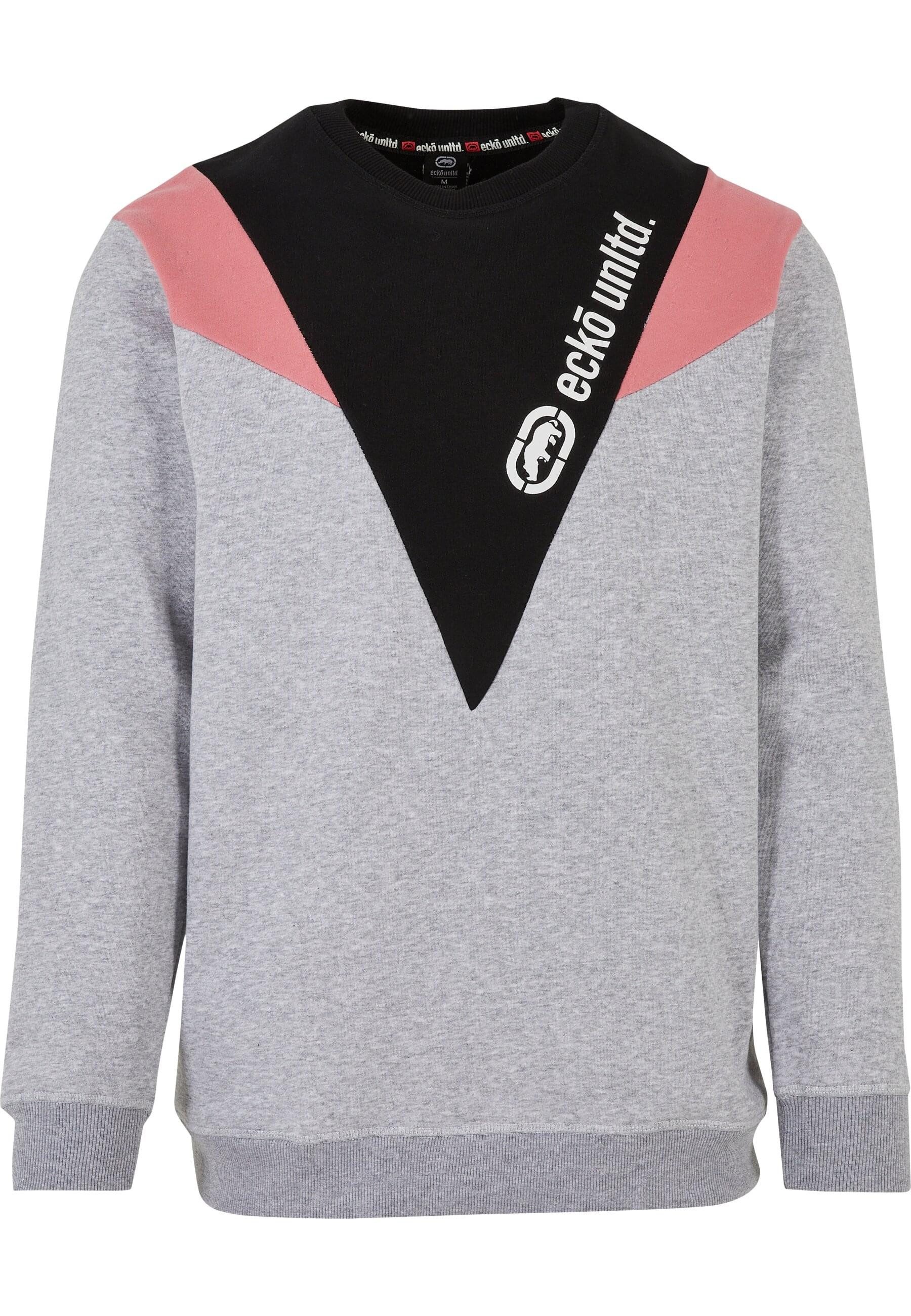 Rundhalspullover Ecko Unltd. Pullover Ecko Unltd. Canberra Crewneck Black