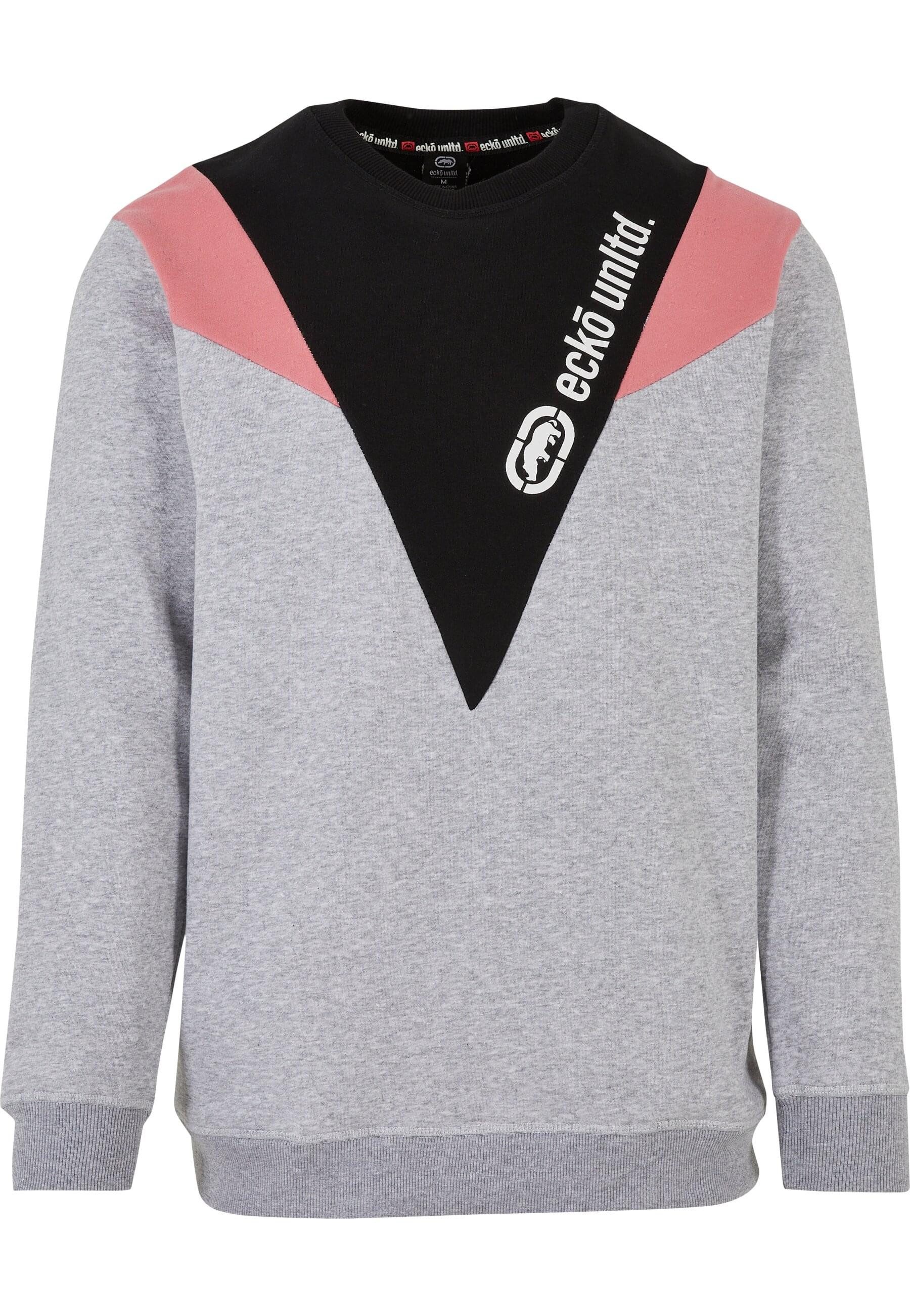 Ecko Unltd. Rundhalspullover Ecko Unltd. Pullover Ecko Unltd. Canberra Crewneck Black (1-tlg)