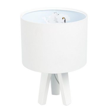ONZENO Tischleuchte Foto Enthralling 22.5x17x17 cm, einzigartiges Design und hochwertige Lampe