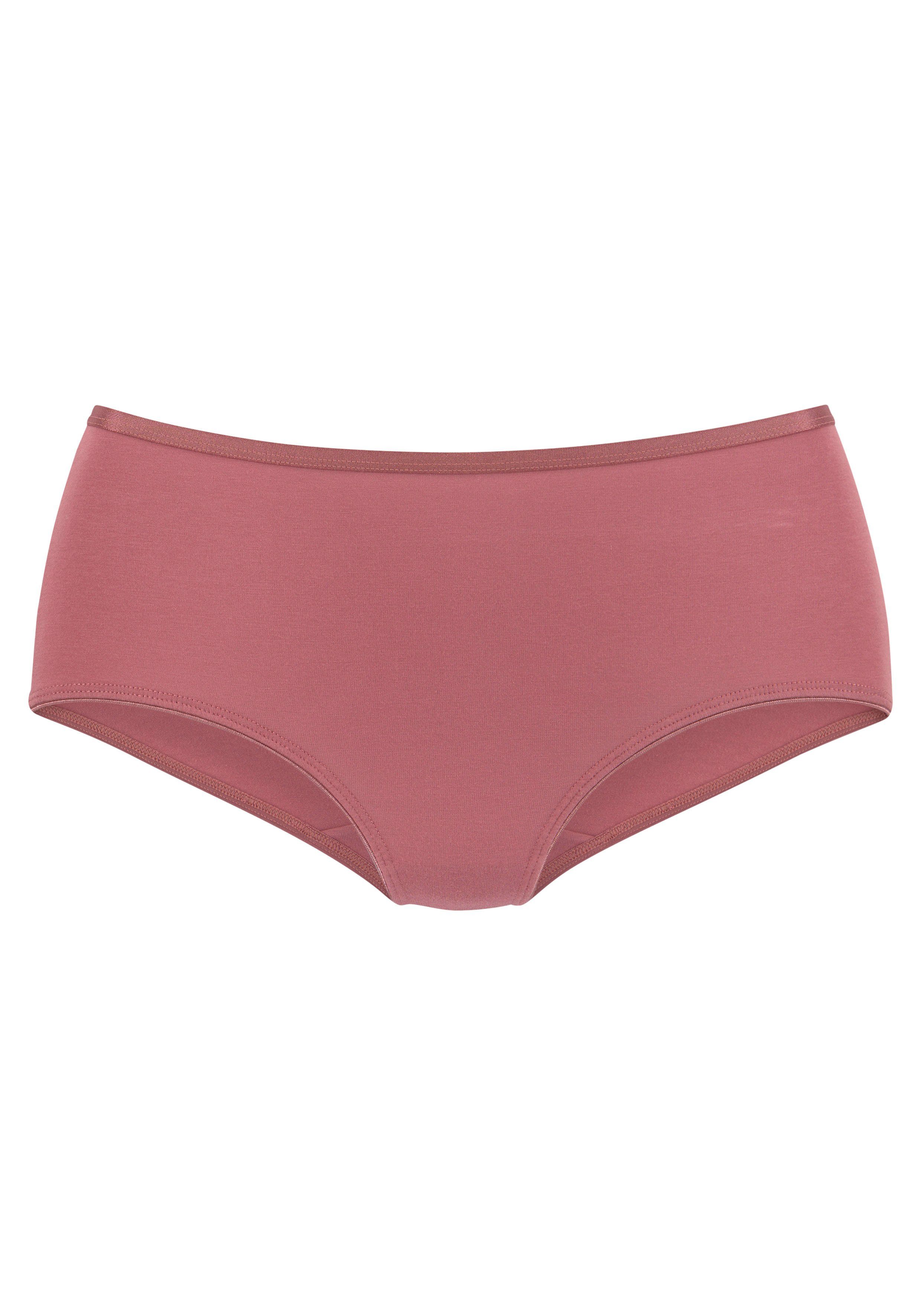 Vivance by Lascana Taillenslip (5er-Pack) aus elastischer Baumwoll-Qualität – Bild 4 von 5