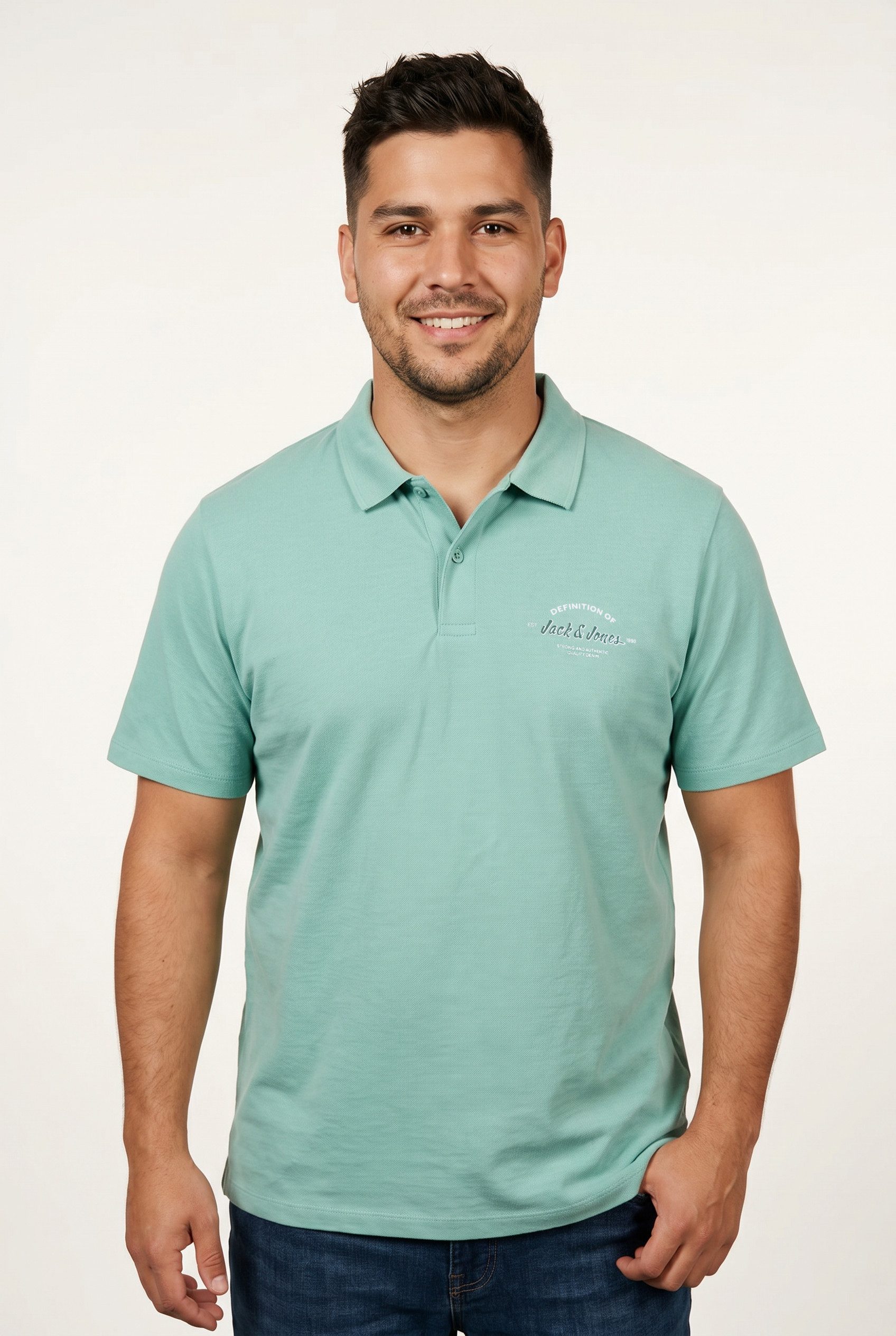 Poloshirt JJBRANDON POLO SS PLS
