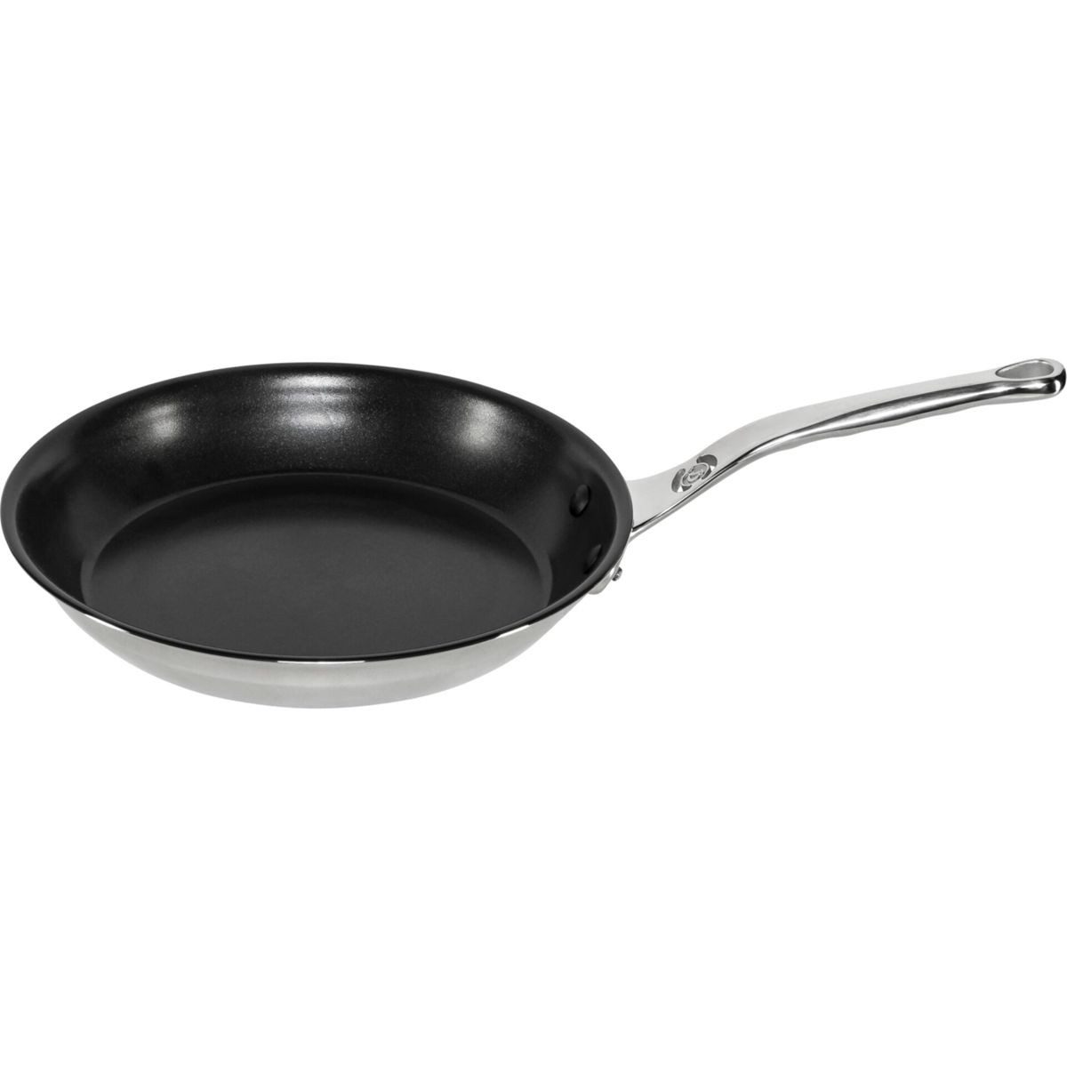 de Buyer Kochtopf Affinity Pfanne Edelstahl Keramik Antihaft 24 cm