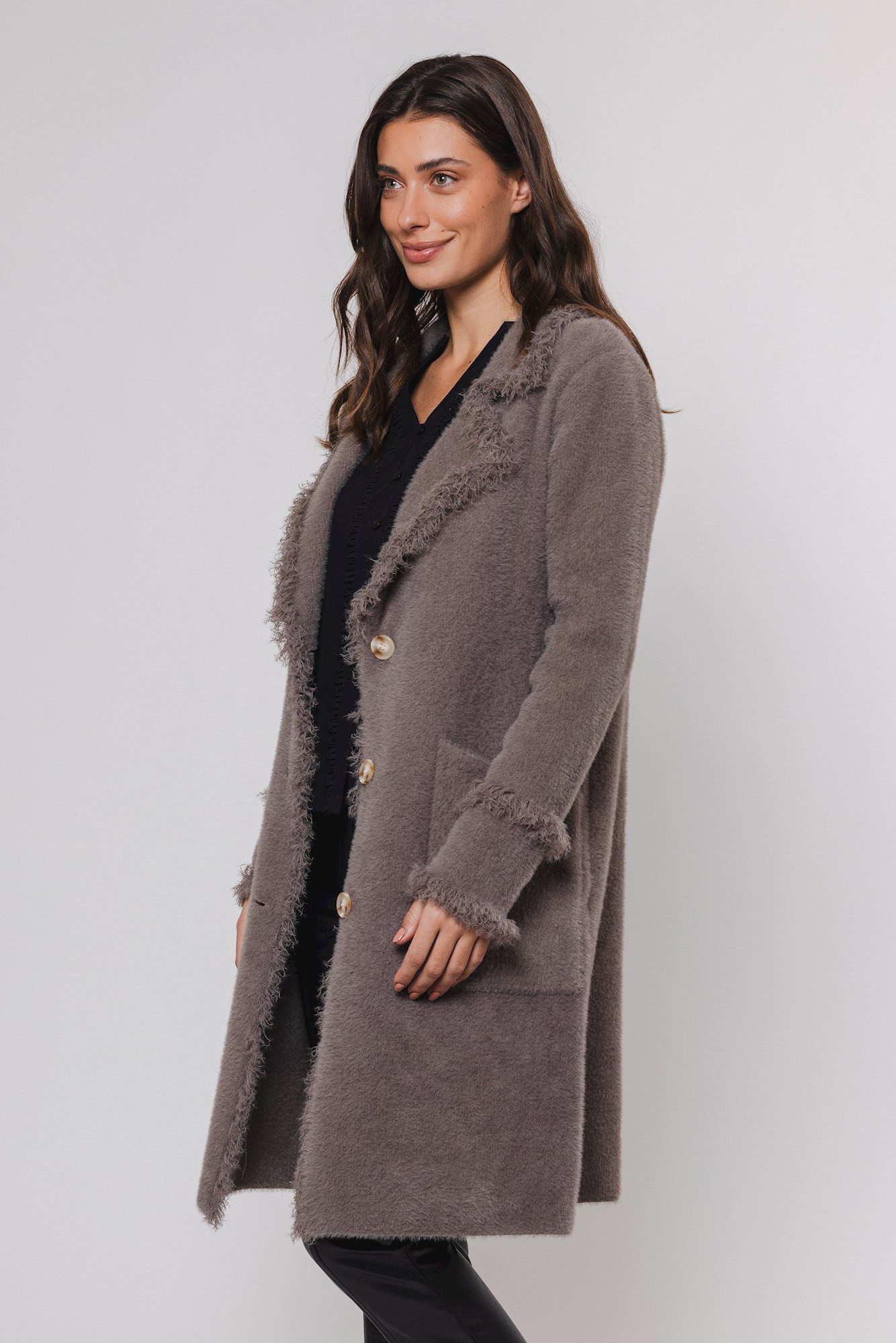 Rino & Pelle Longstrickjacke CATENA mit günstig online kaufen