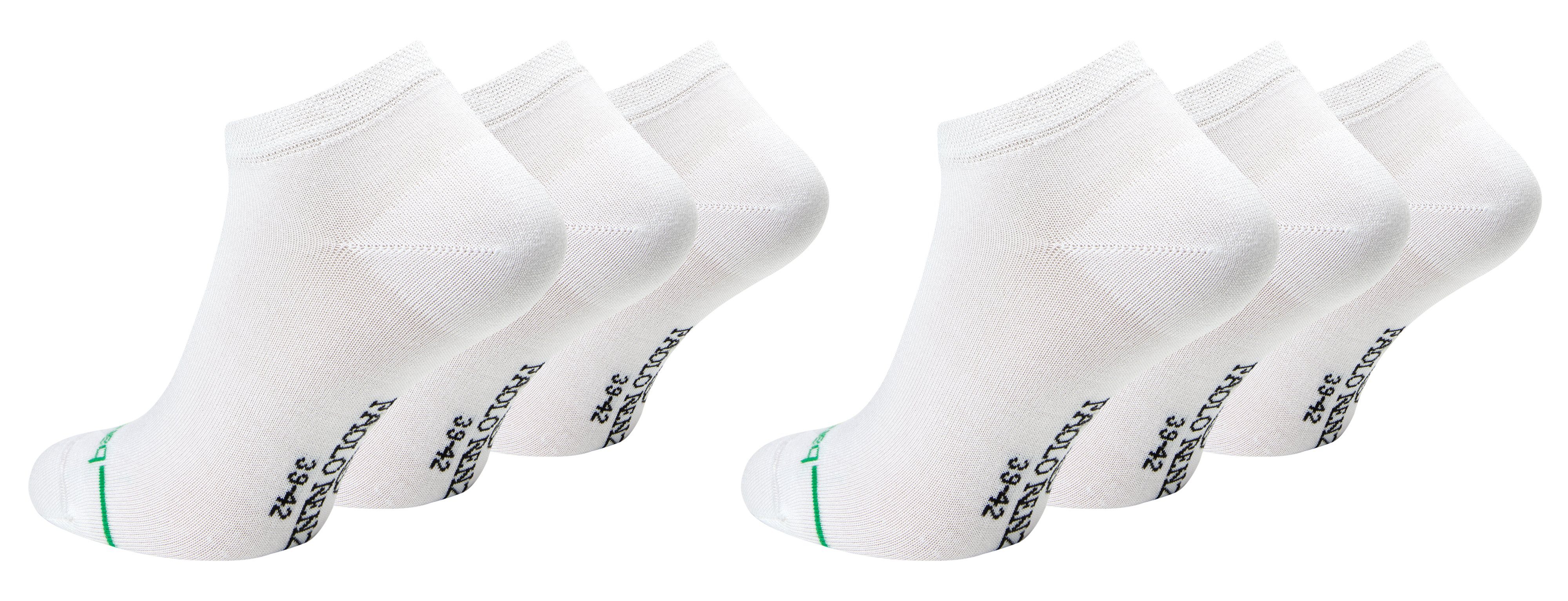 Paolo Renzo Sneakersocken Geruchshemmend (6-Paar) Atmungsaktive günstig online kaufen