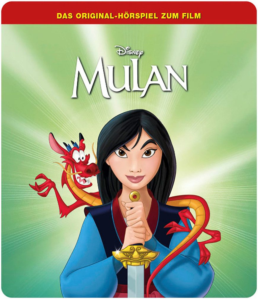tonies Hörspielfigur Disney - Mulan