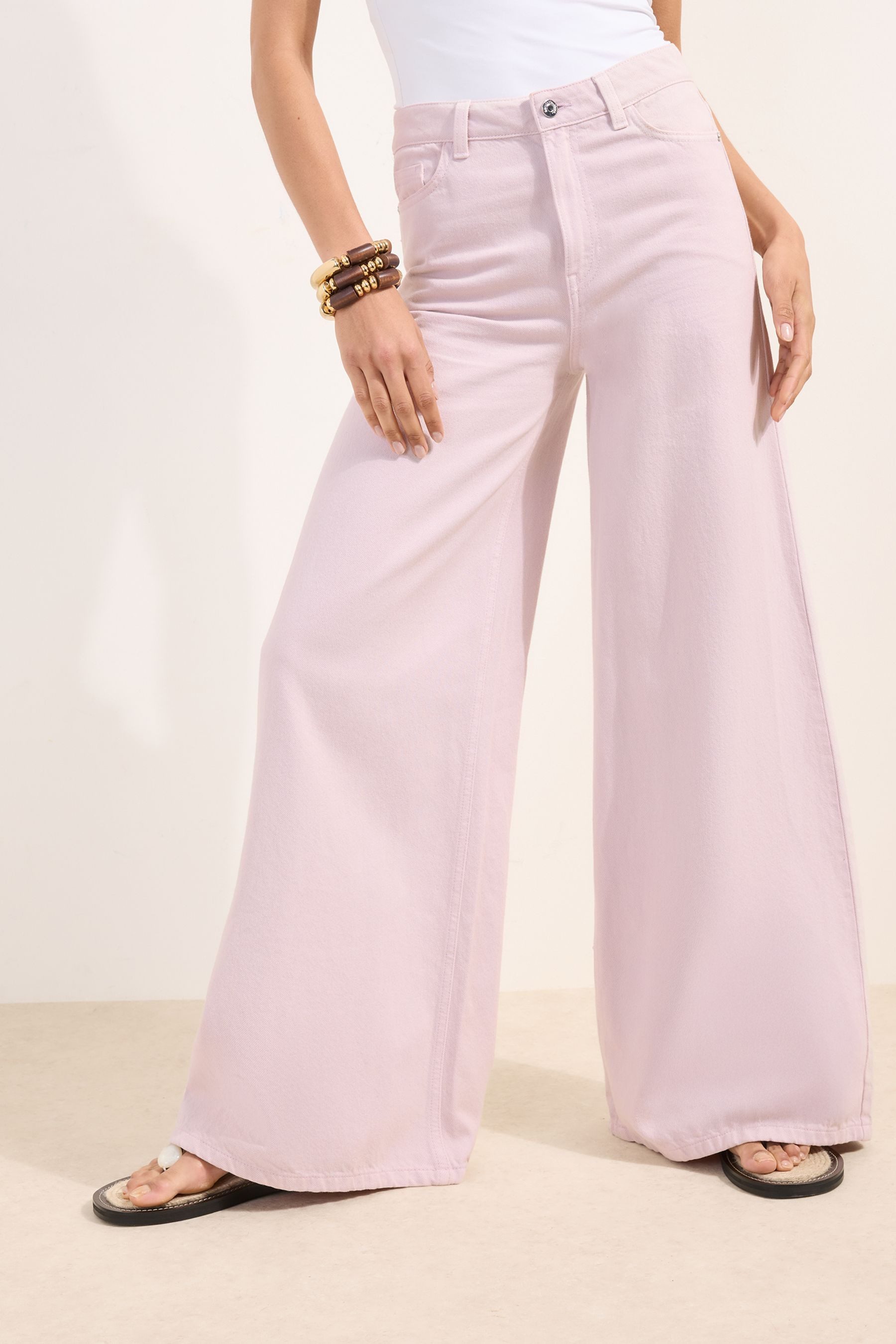 Friends Like These Weite Jeans Friends Like These Palazzo-Jeans, Regular (1-tlg)