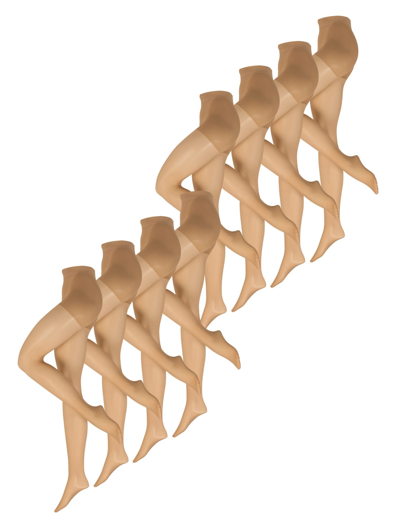 Feinstrumpfhose 8er Sparpack Fit in Form 40 DEN