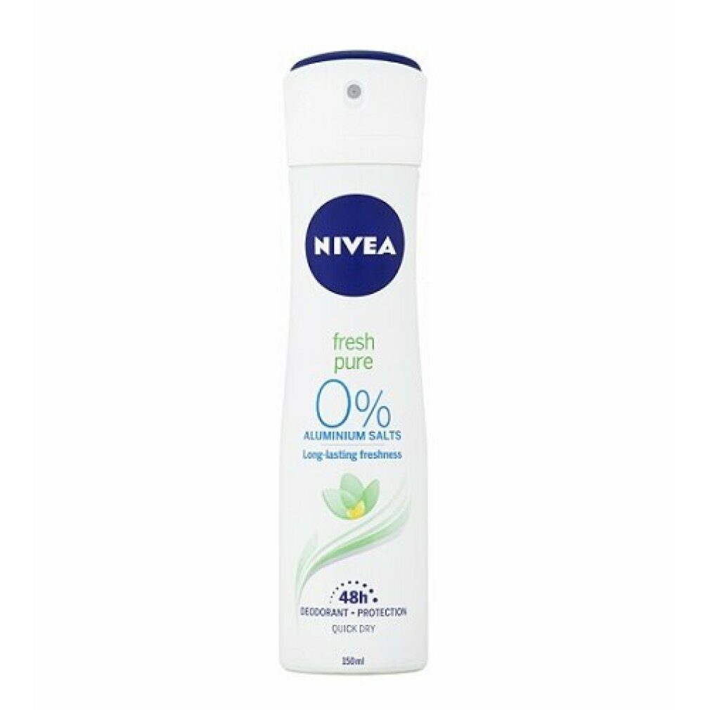 Nivea Deo-Zerstäuber Nivea Fresh Spray Pure ml Deodorant 150 &