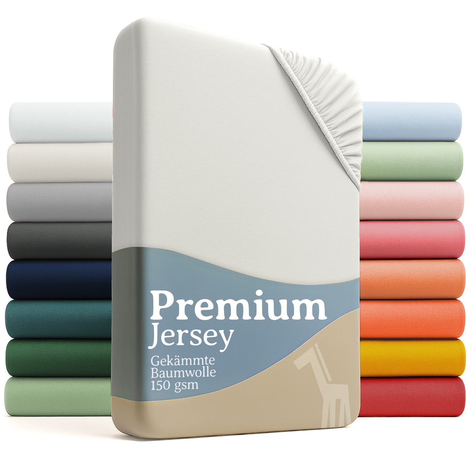 Laleni Spannbettlaken Premium für Beistellbett - Atmungsaktives Spannbetttu günstig online kaufen