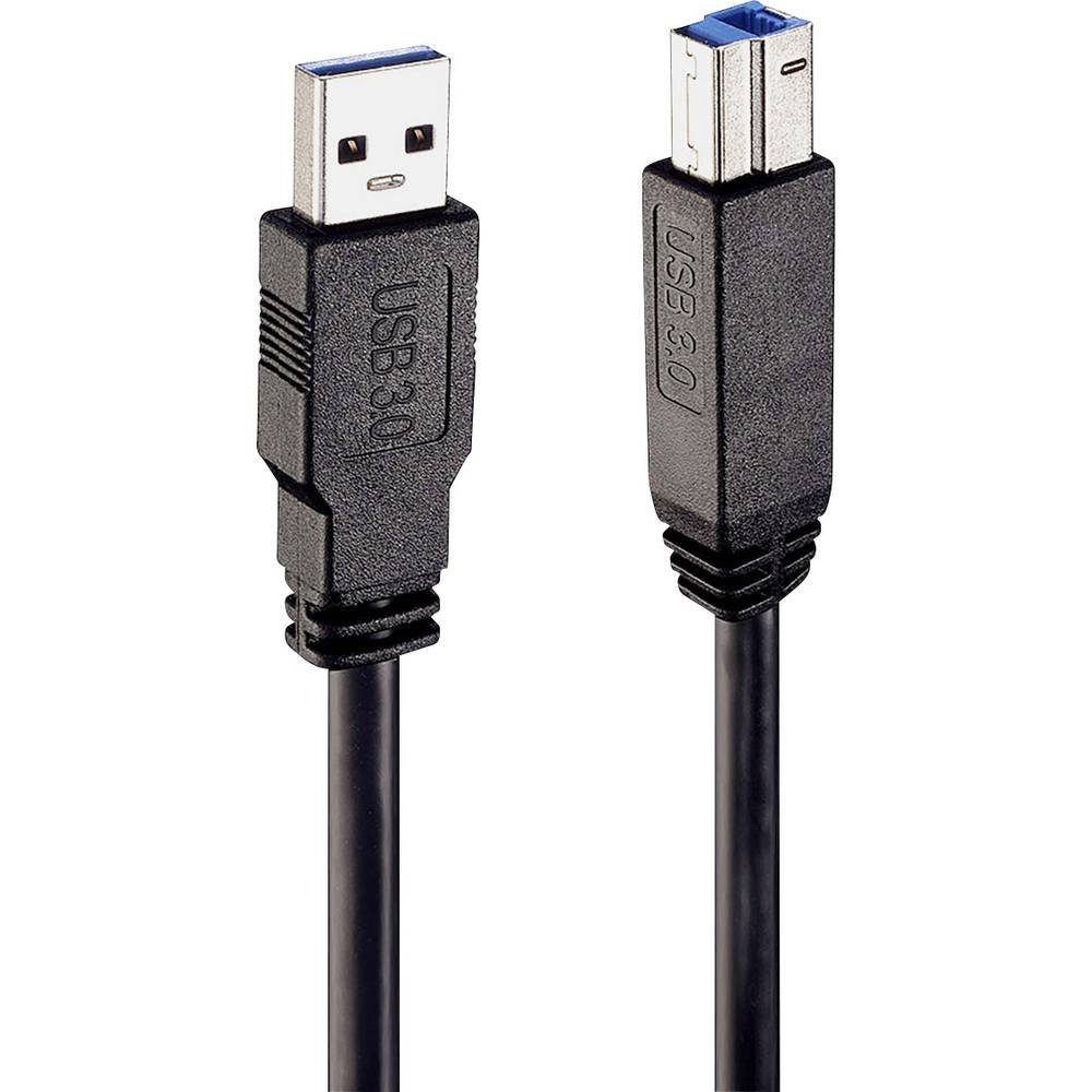 Lindy USB 3 Aktivkabel A/B 10m 43098 USB-Kabel