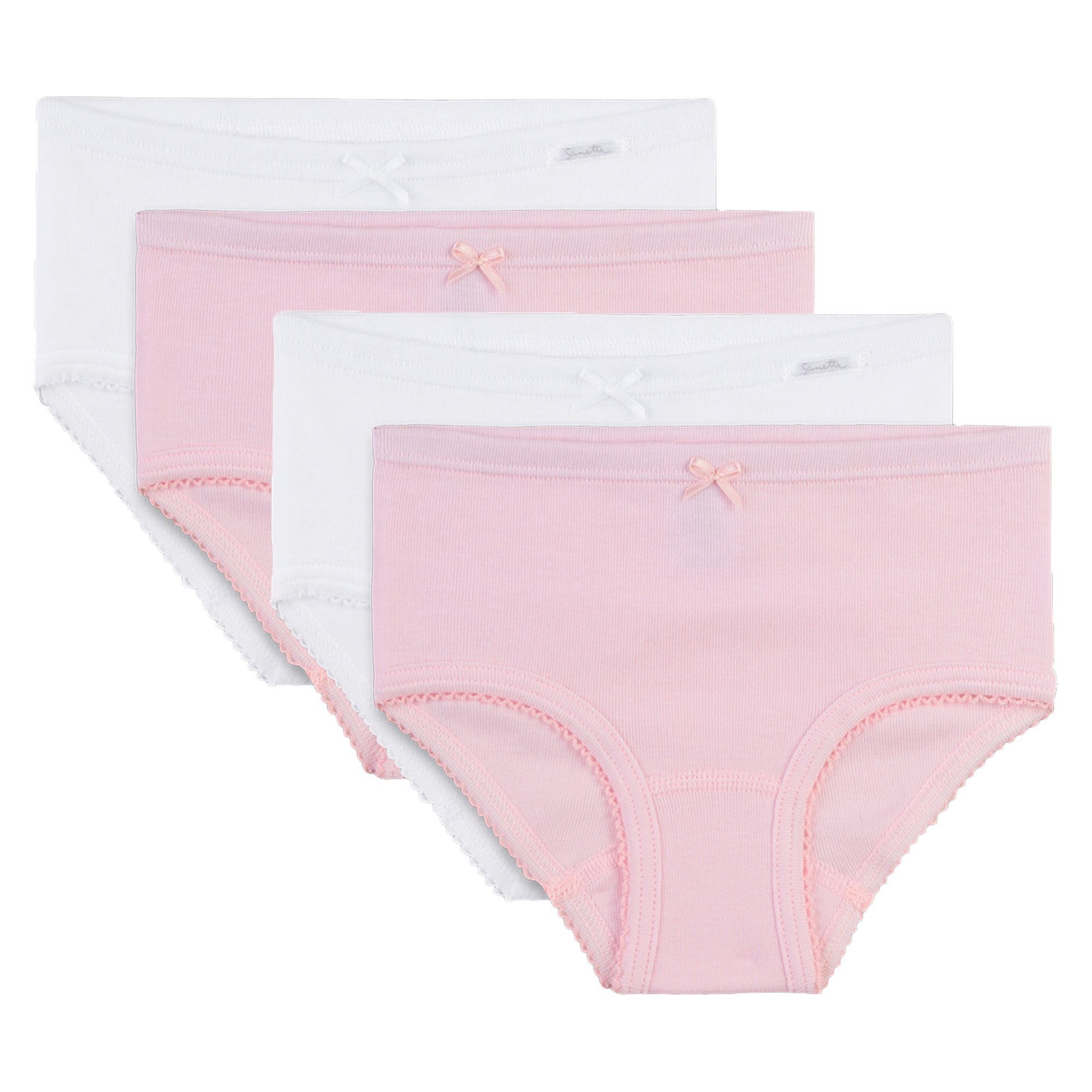 Slip Mädchen Slip 4er Pack Baumwolle