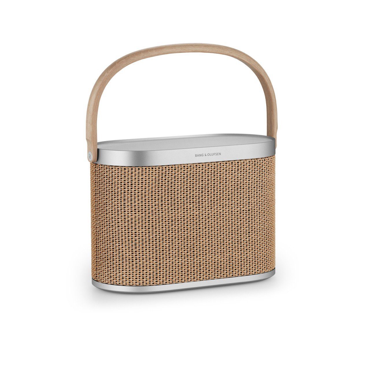 Bang & Olufsen Beosound A5 Nordic Weave Portable-Lautsprecher (Active Room Compensation)