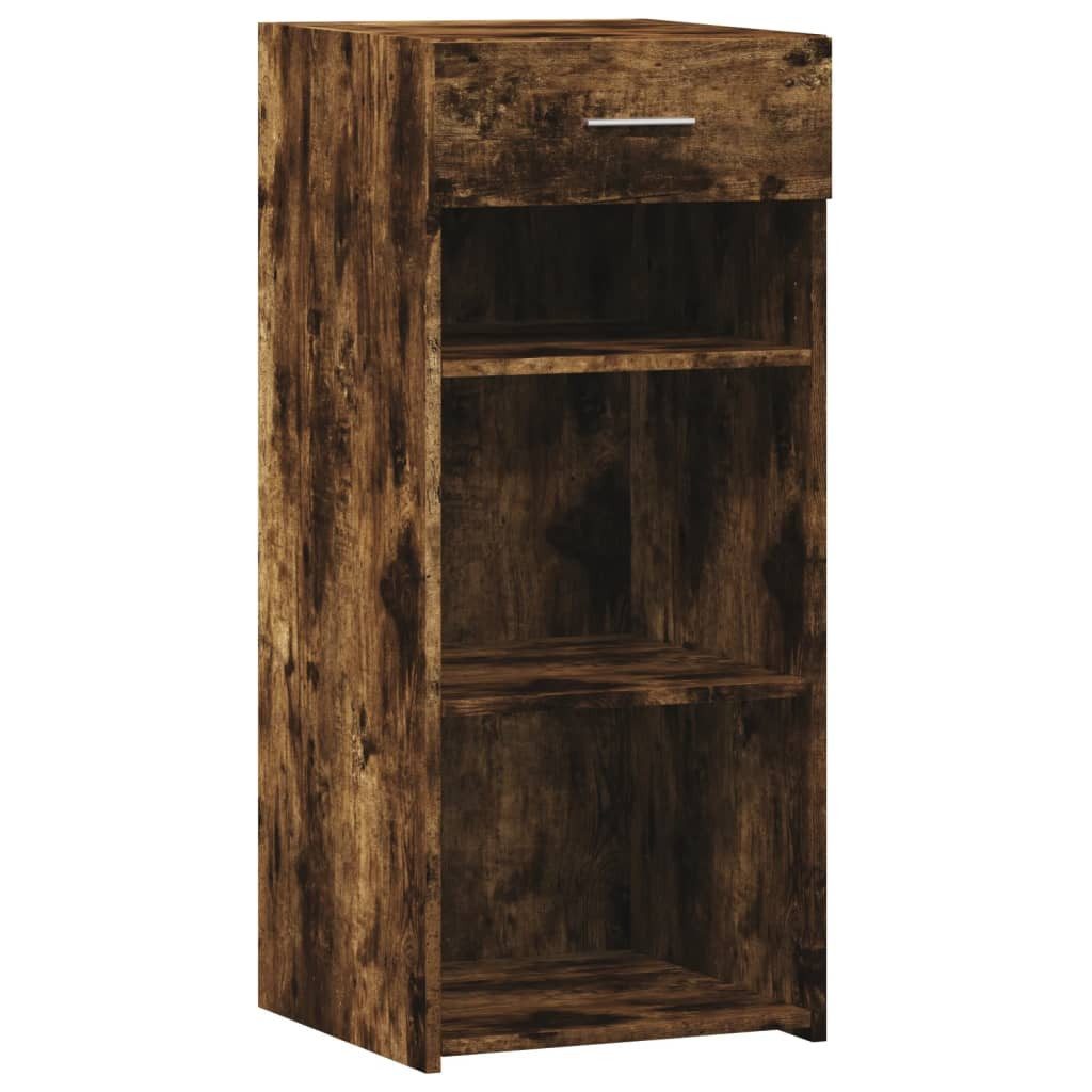 vidaXL Sideboard Sideboard Räuchereiche 40x42,5x93 cm günstig online kaufen