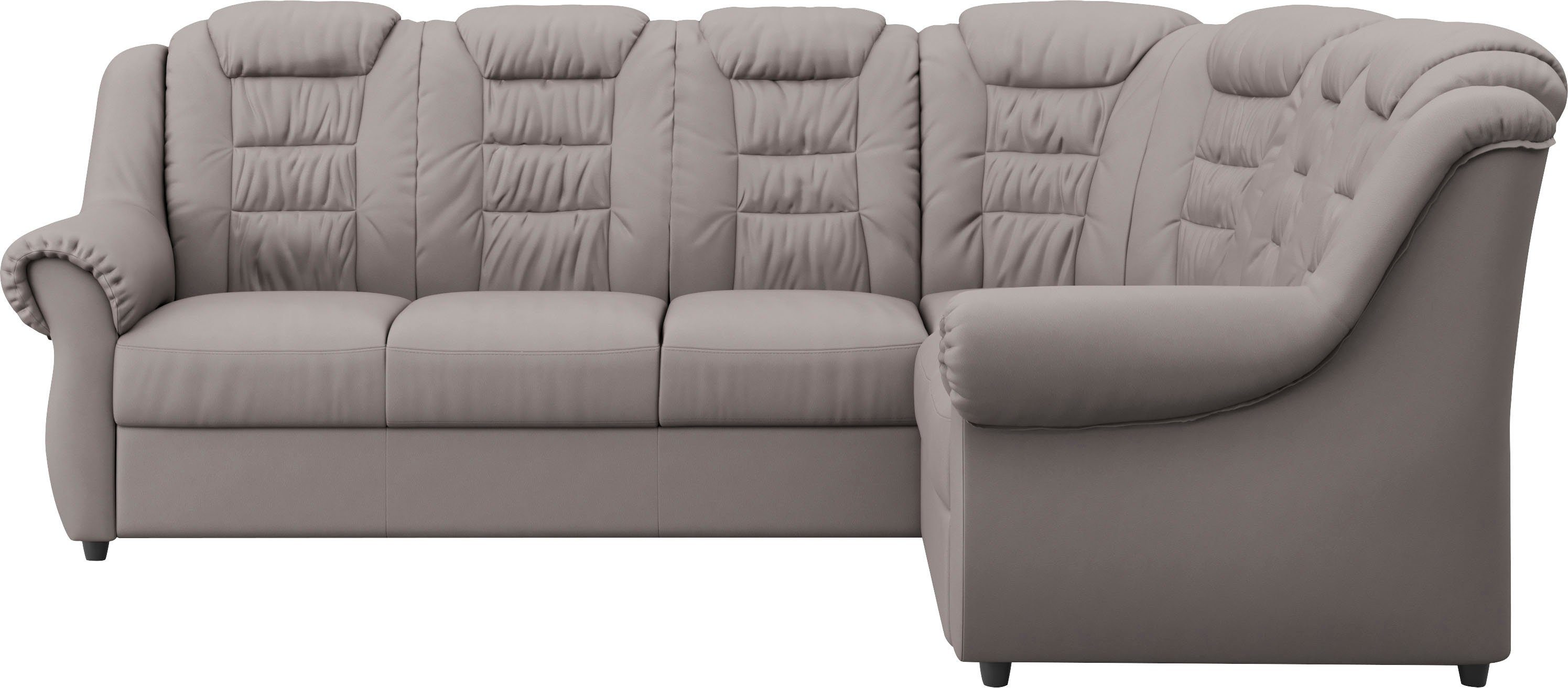 Home affaire Ecksofa Boston L-Form, mit günstig online kaufen