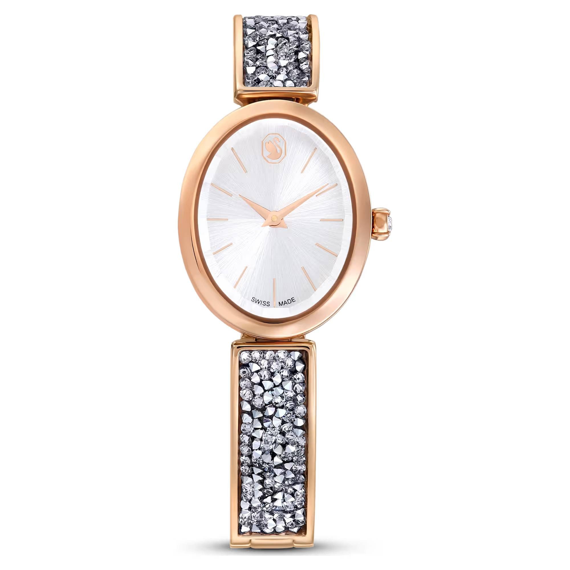 Swarovski Schweizer Uhr Crystal Rock Oval