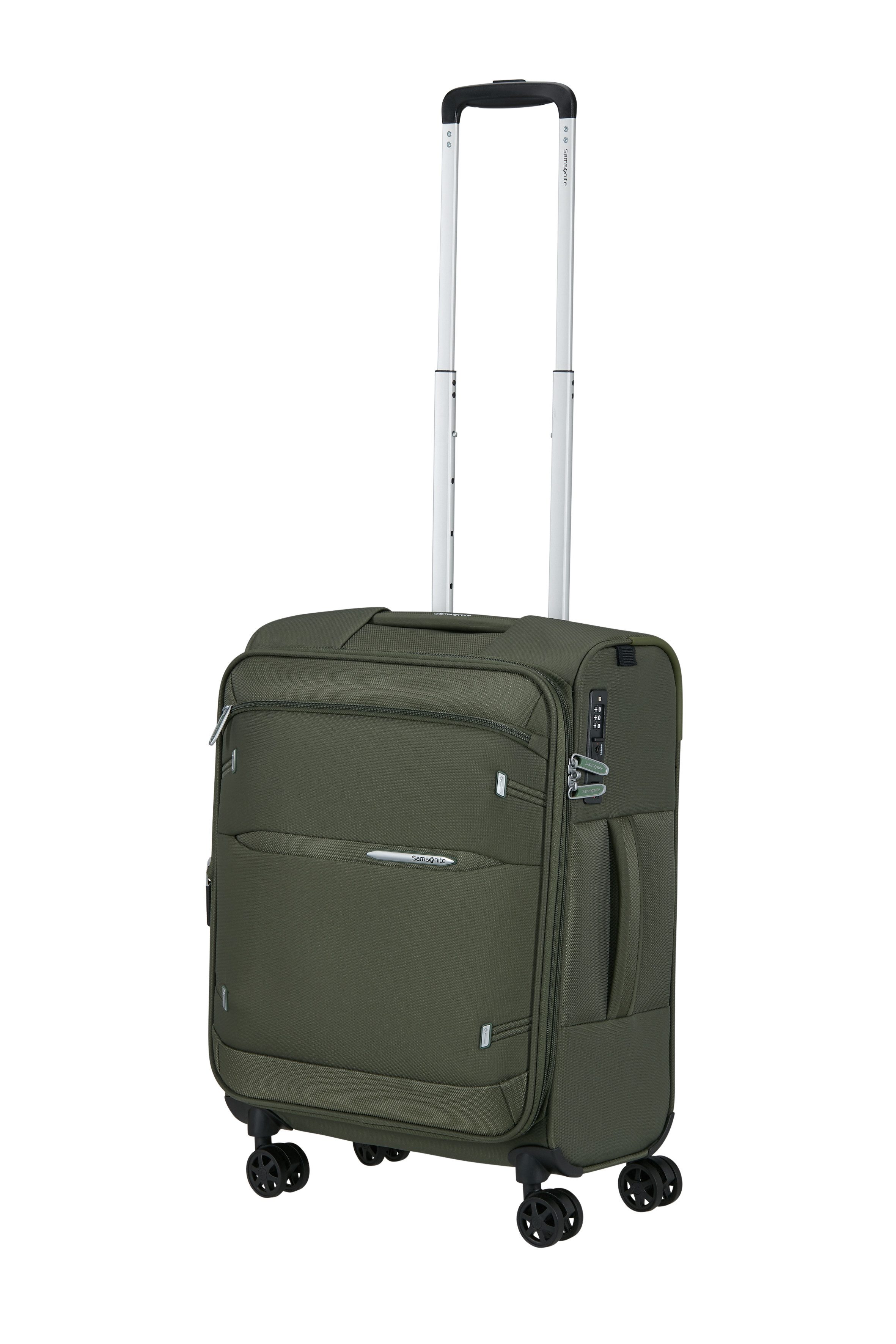 Samsonite Weichgepäck-Trolley GOTWIST, 4 Rollen, mit Teleskopgriff und mehreren Tragegriffen, innen aus Polyester