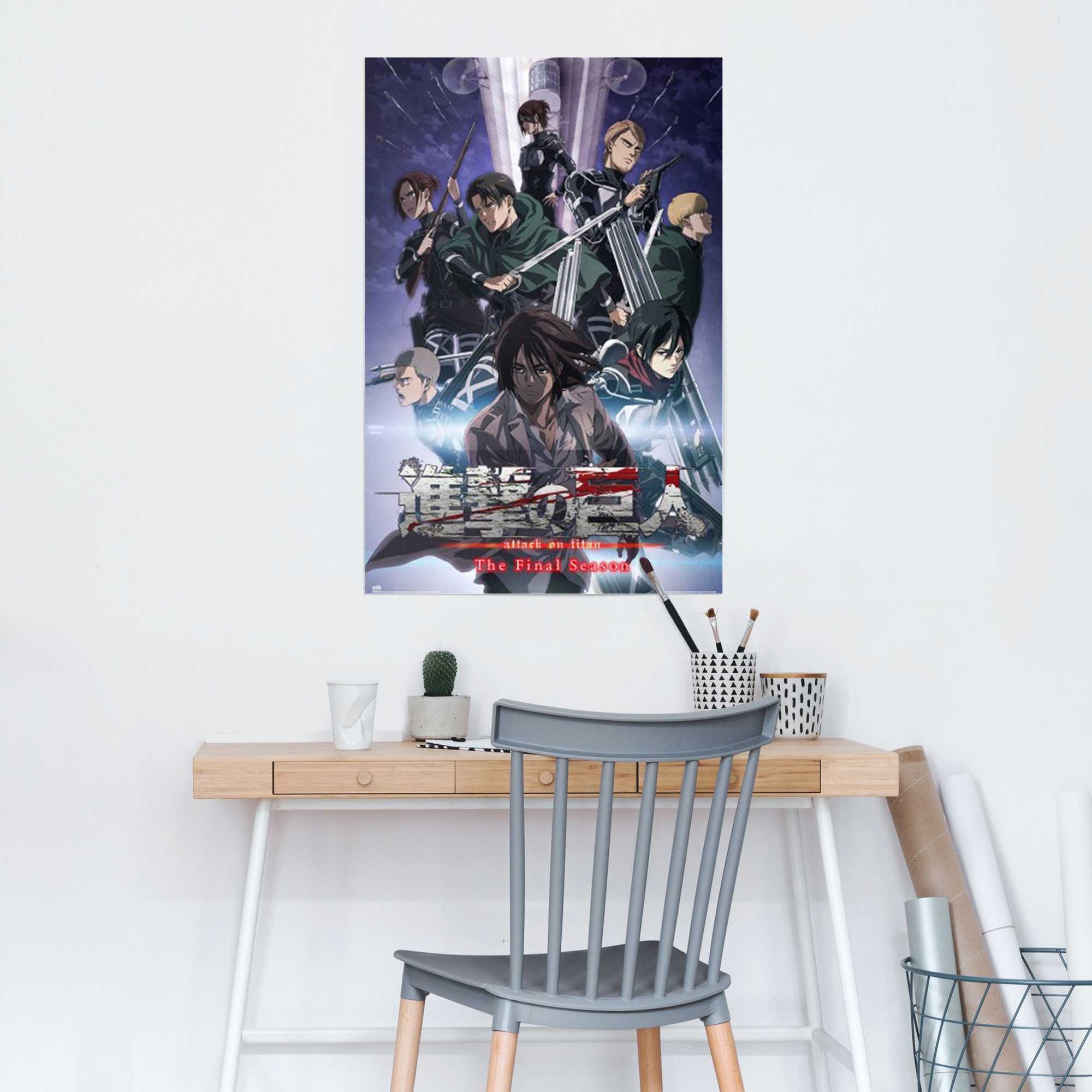 Reinders! Poster Attack on Titan - the final season günstig online kaufen