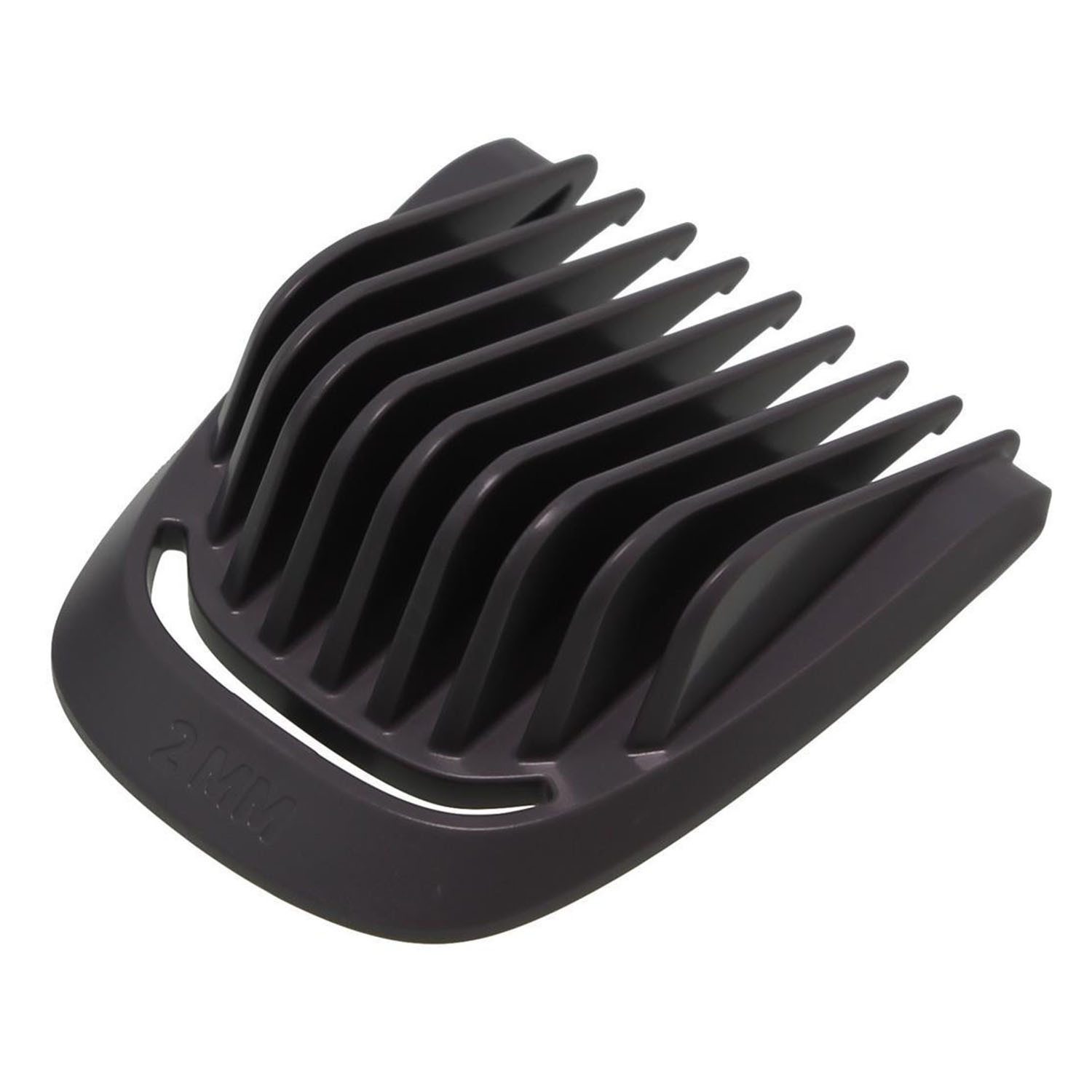 Philips Ersatzscherkopf Philips 422203632351 Kammaufsatz 2mm. für MG7770 Harschneider, Bartsch