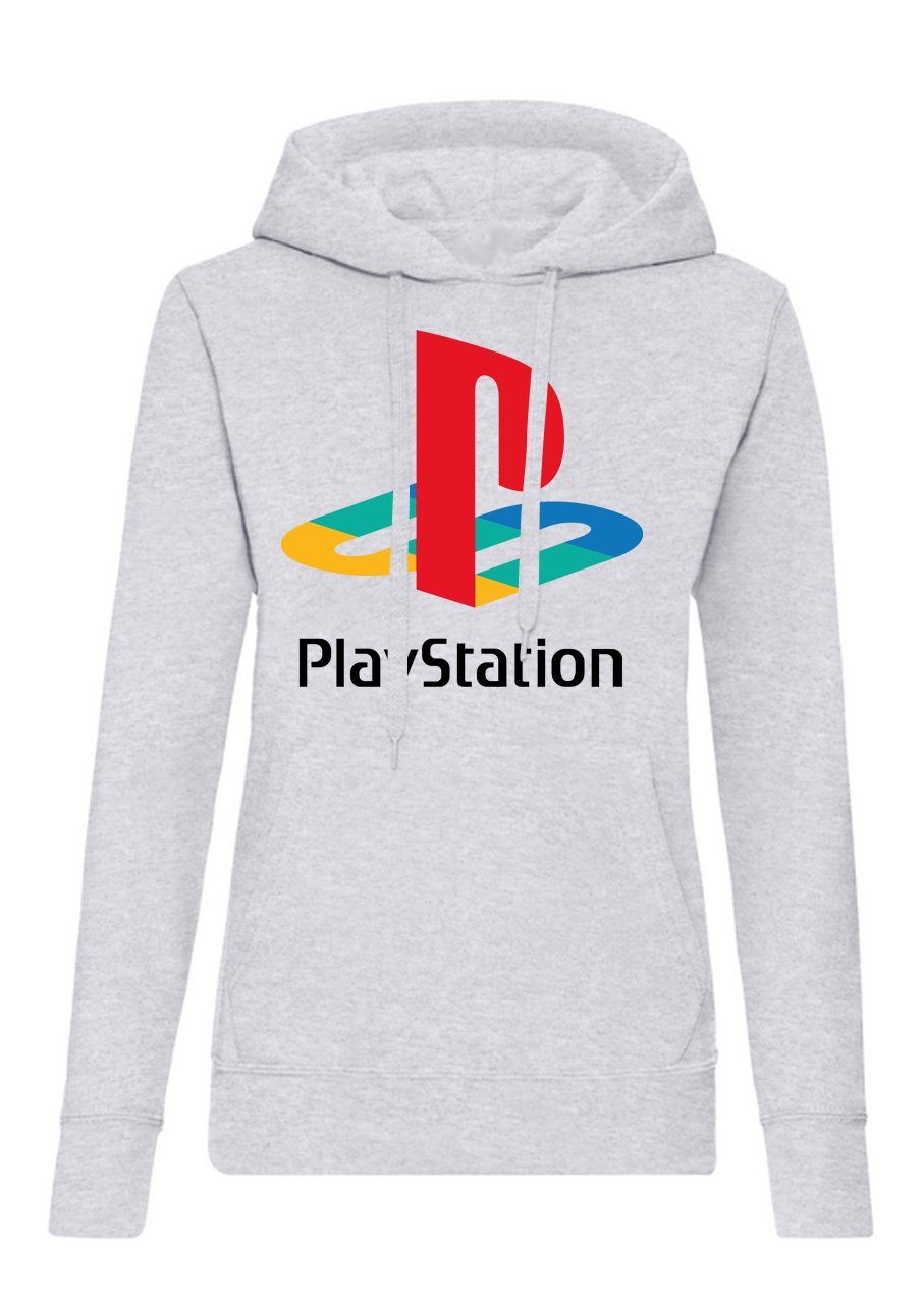 Hoodie Damen Playstation Gamer Gamerin hoodie