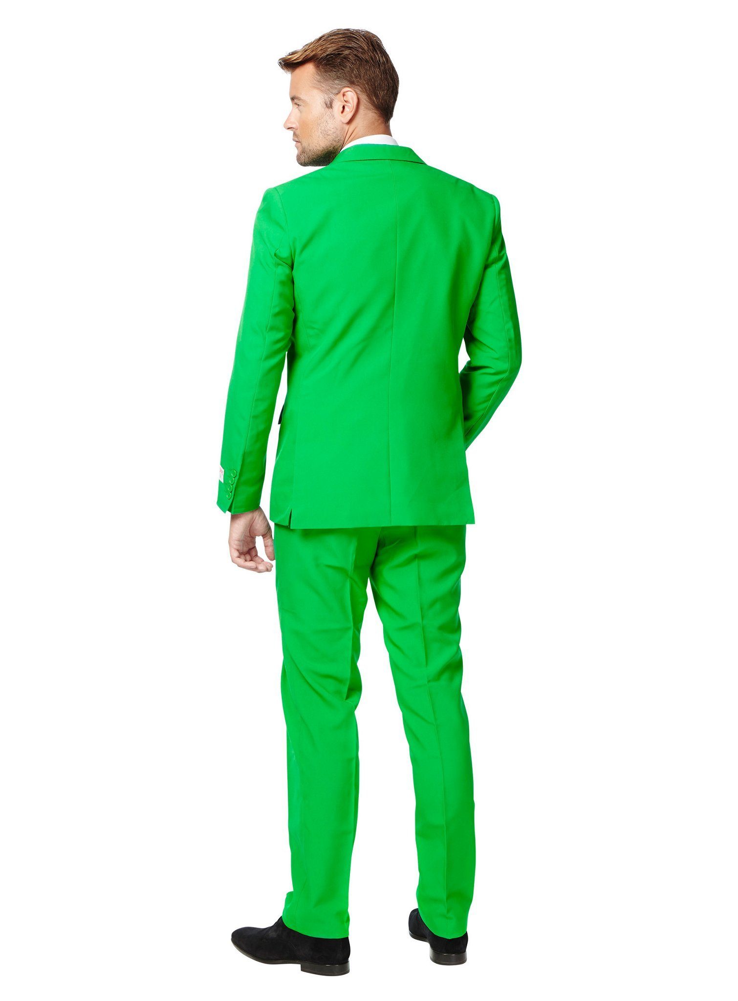 Opposuits Anzug Evergreen Kostüm Partyanzug - Karneval Fasching Ausgefallene Anzüge für coole Männer