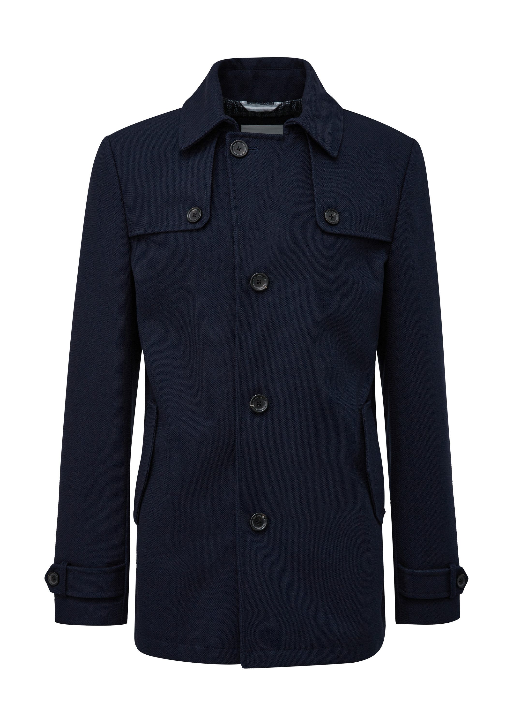 s.Oliver Funktionsmantel Outdoor-Mantel Kurzer Mantel aus Viskosemix günstig online kaufen