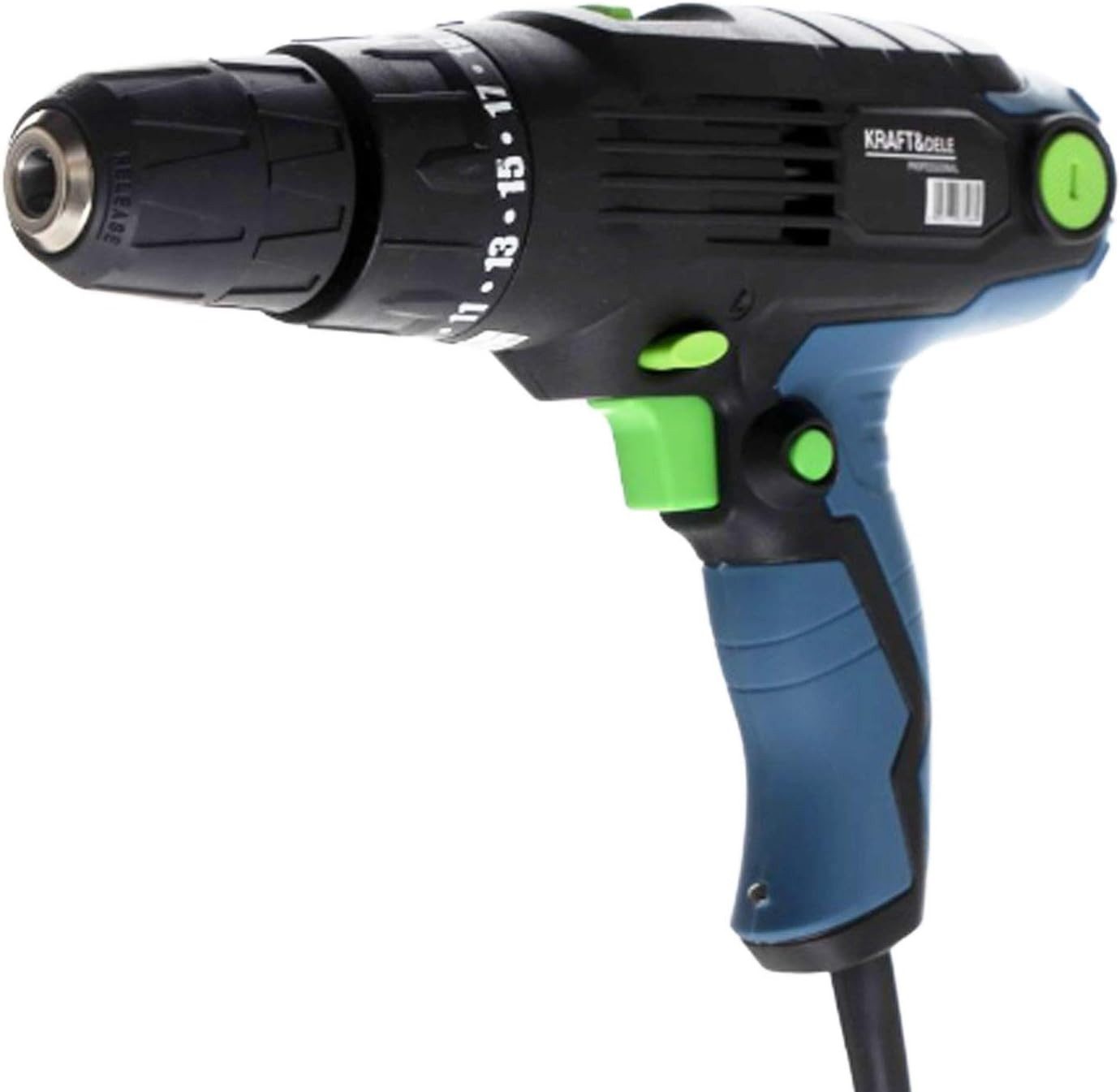Kraft&Dele Bohrschraube Netz Bohrschrauber Netzschrauber 880W LED 30 Nm Bohrfutter 10 mm, (1 St)