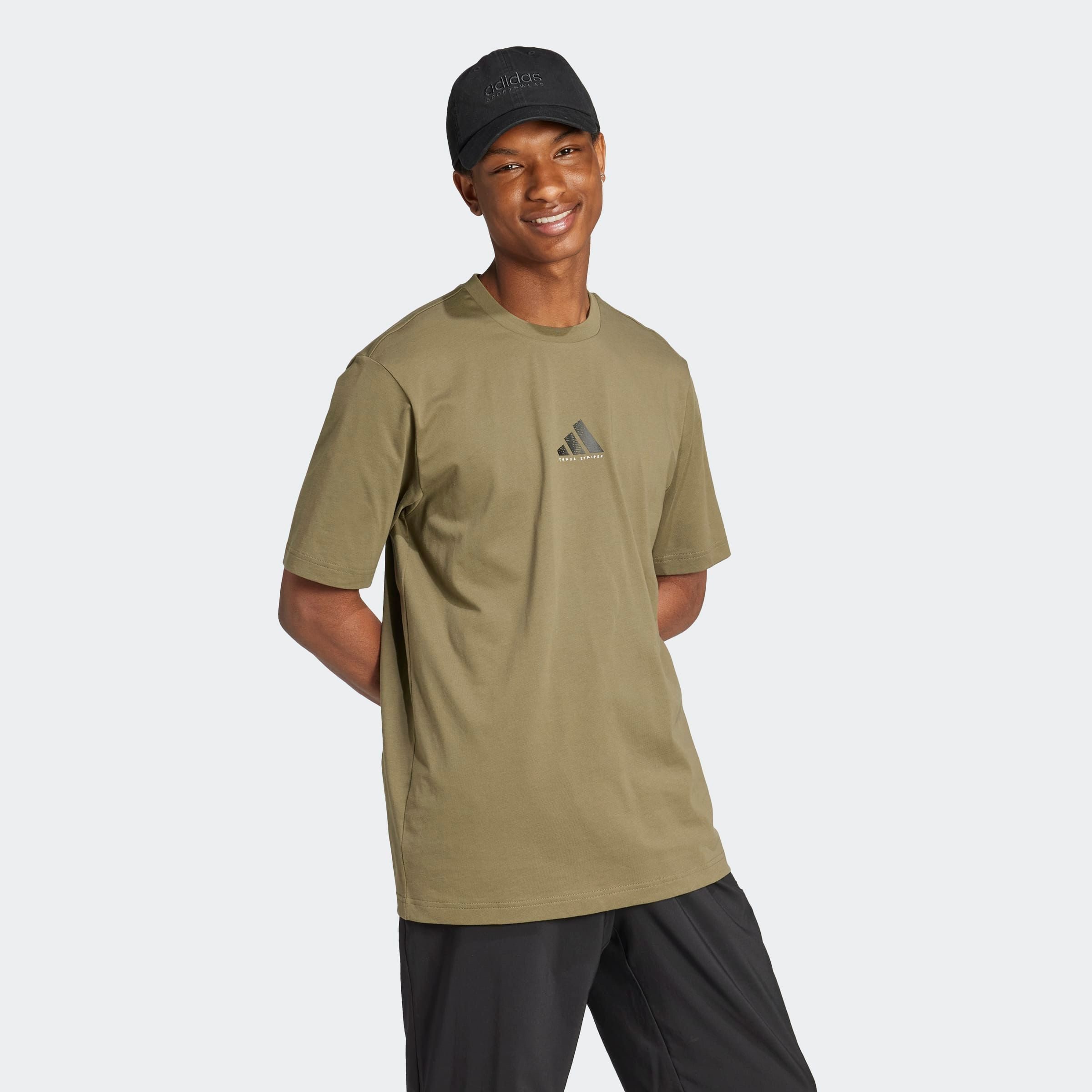 adidas Sportswear T-Shirt M C PHOTO TEE Rückenprint günstig online kaufen