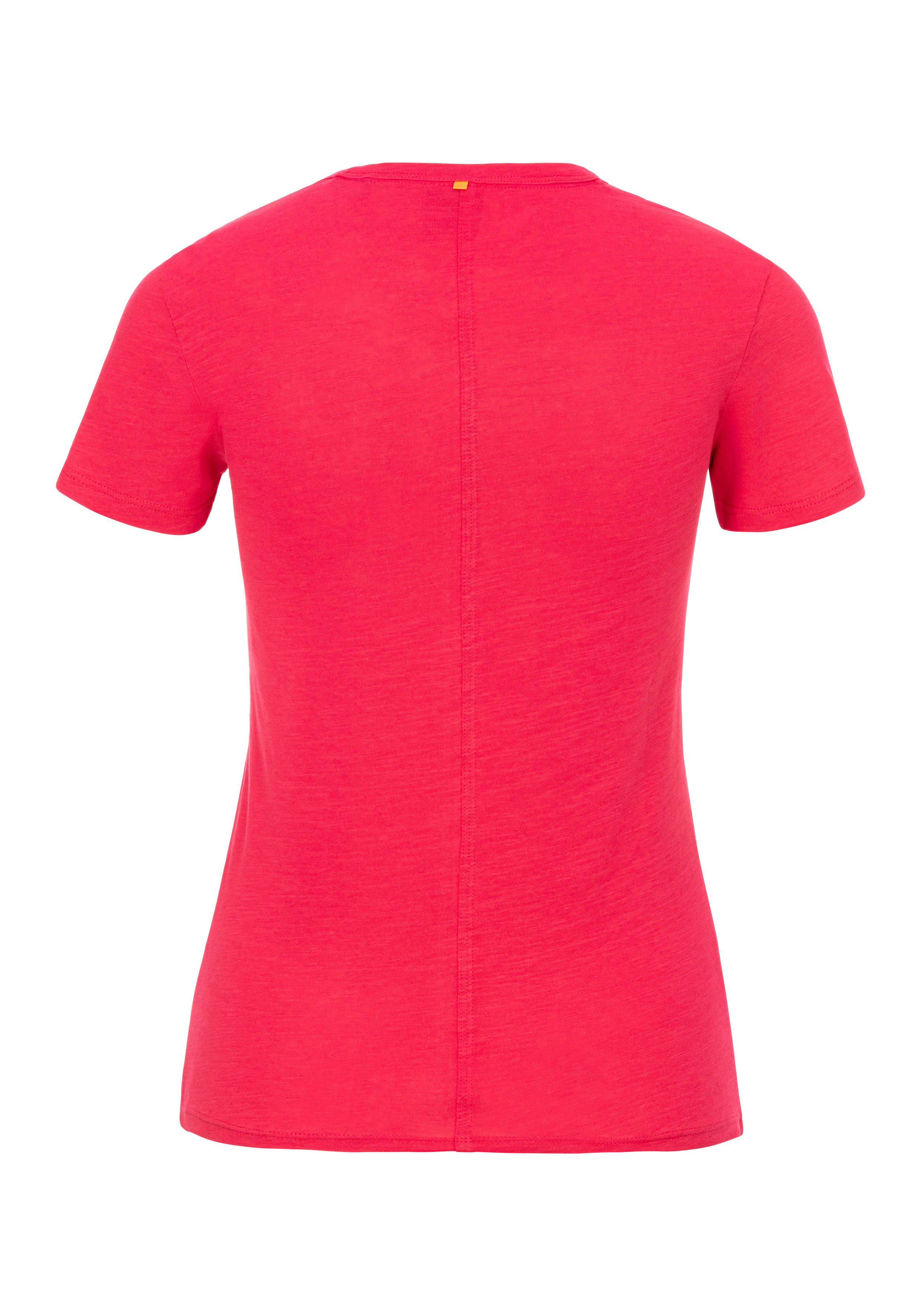 BOSS ORANGE T-Shirt Esla Premium Damenmode mit Rundhalsausschnitt günstig online kaufen