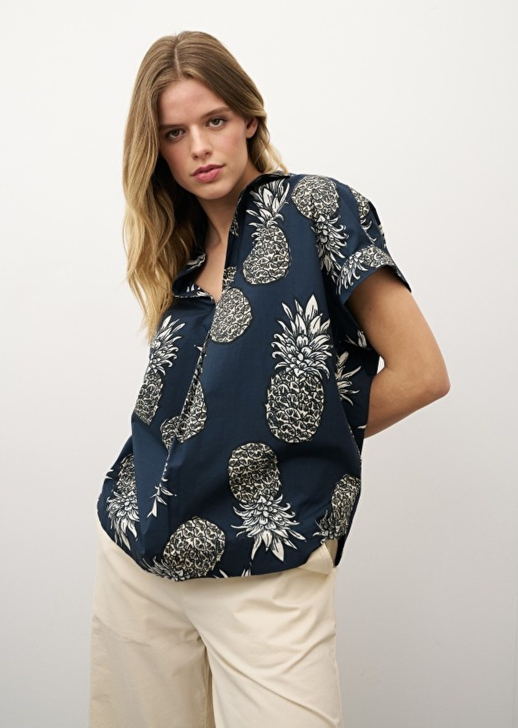 0039 Italy Klassische Bluse günstig online kaufen