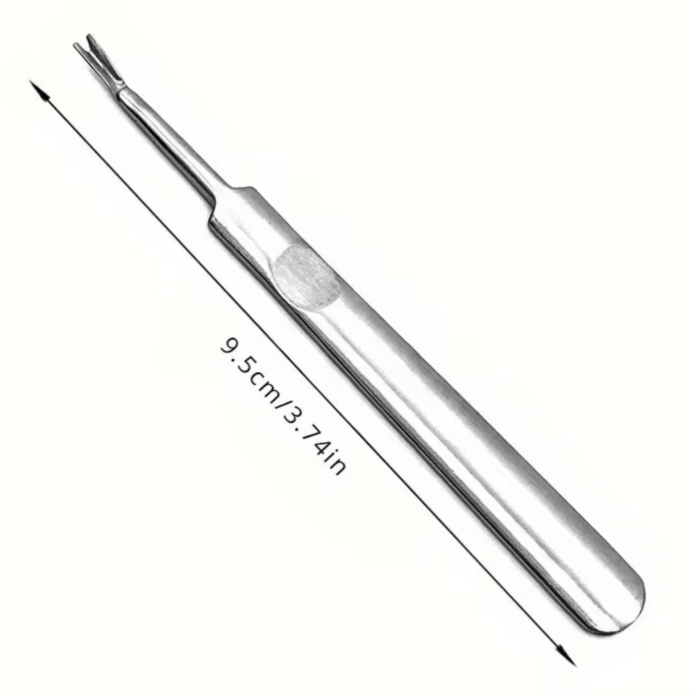 Excellent Solingen Allzweckmesser Nagelhautmesser V-förmig