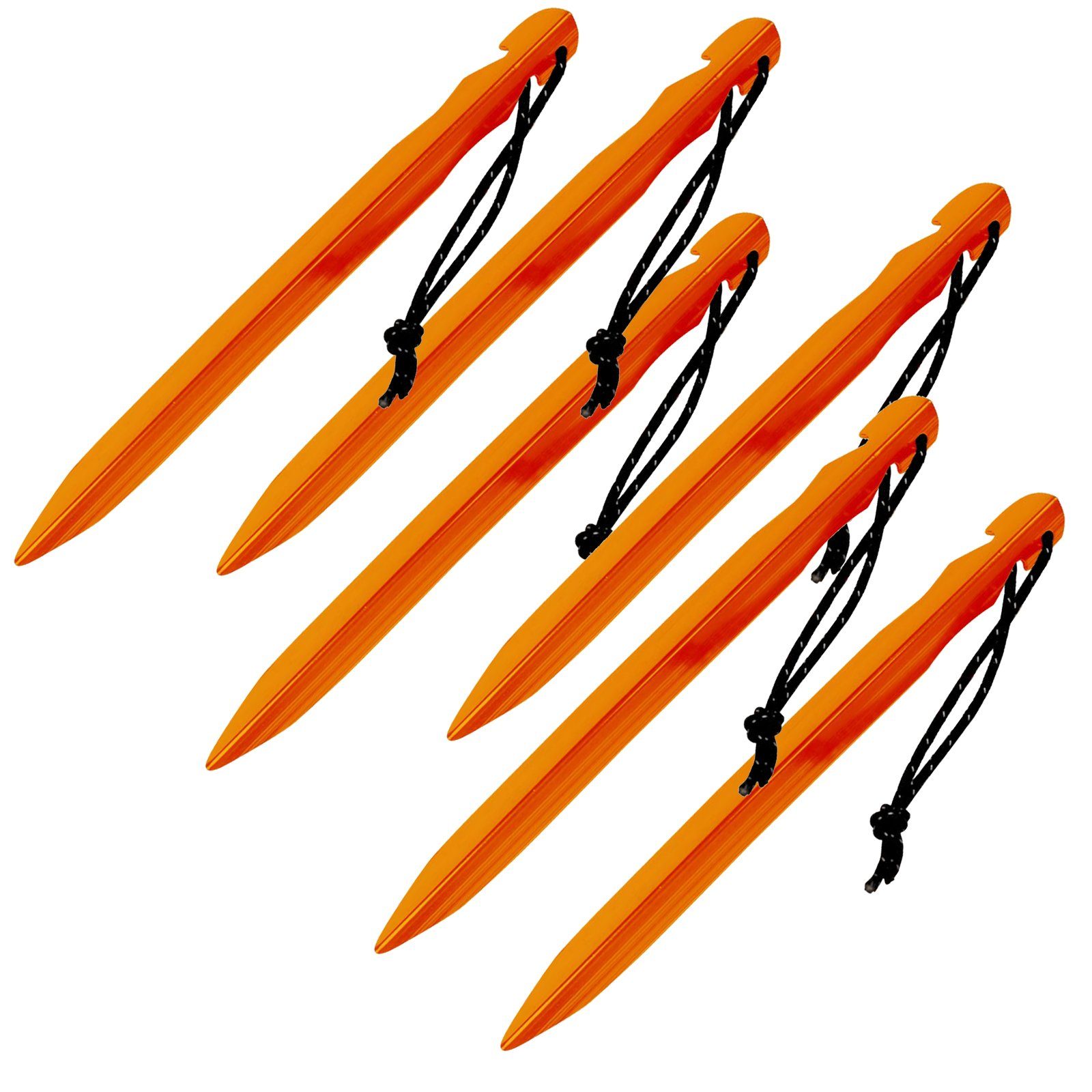 Wechsel Zelthering Zelt Heringe V-Peg Bändchen Hering, Weiche Mittelharte Böden Erdnägel Alu