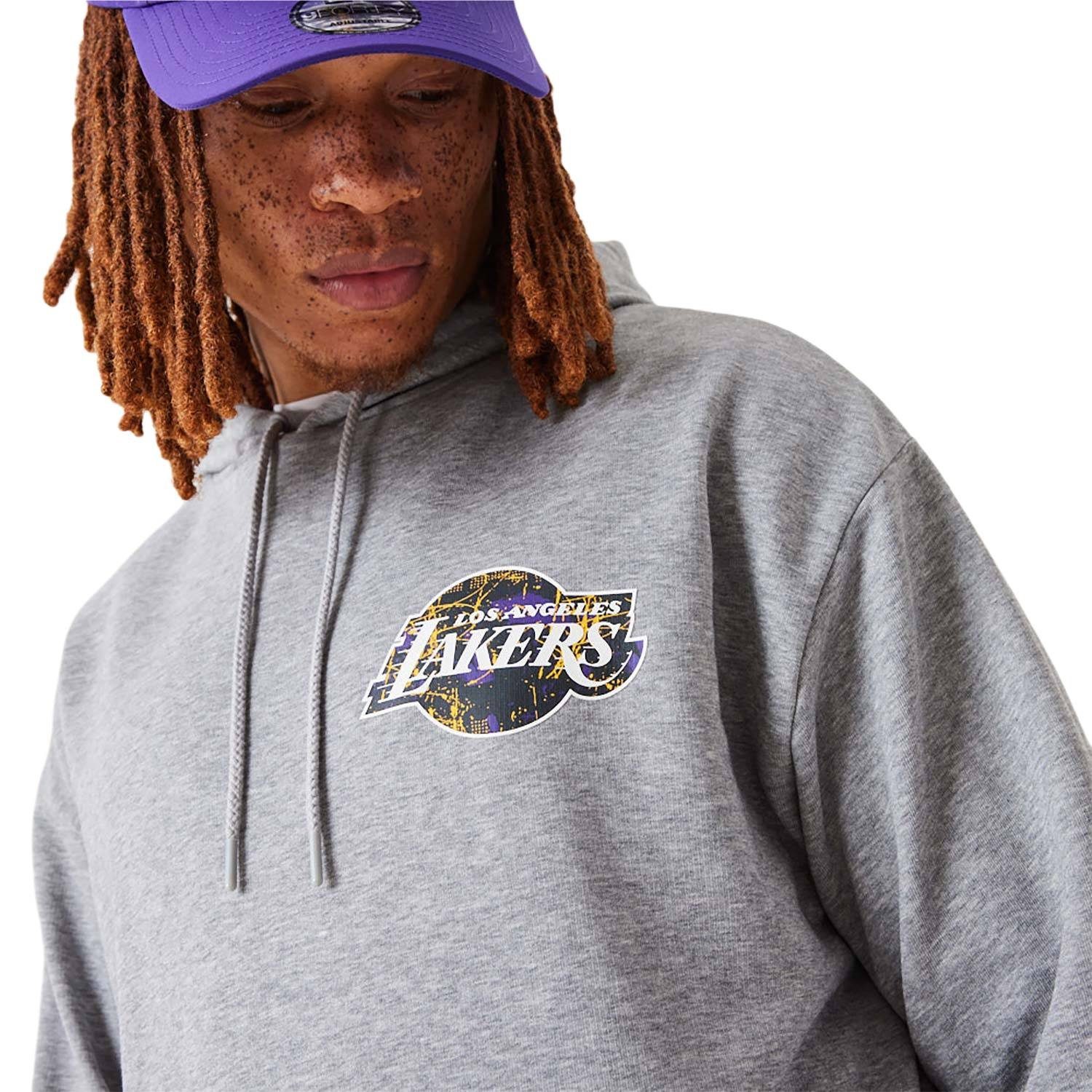 New Era Hoodie Hoodie New Era Infill Team Logo Los Angeles Lakers günstig online kaufen