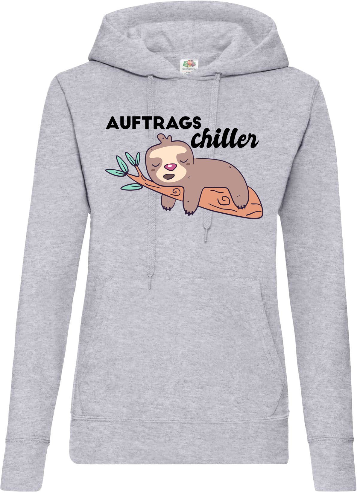 Kapuzenpullover Auftrags Chiller Damen Hoodie Pullover