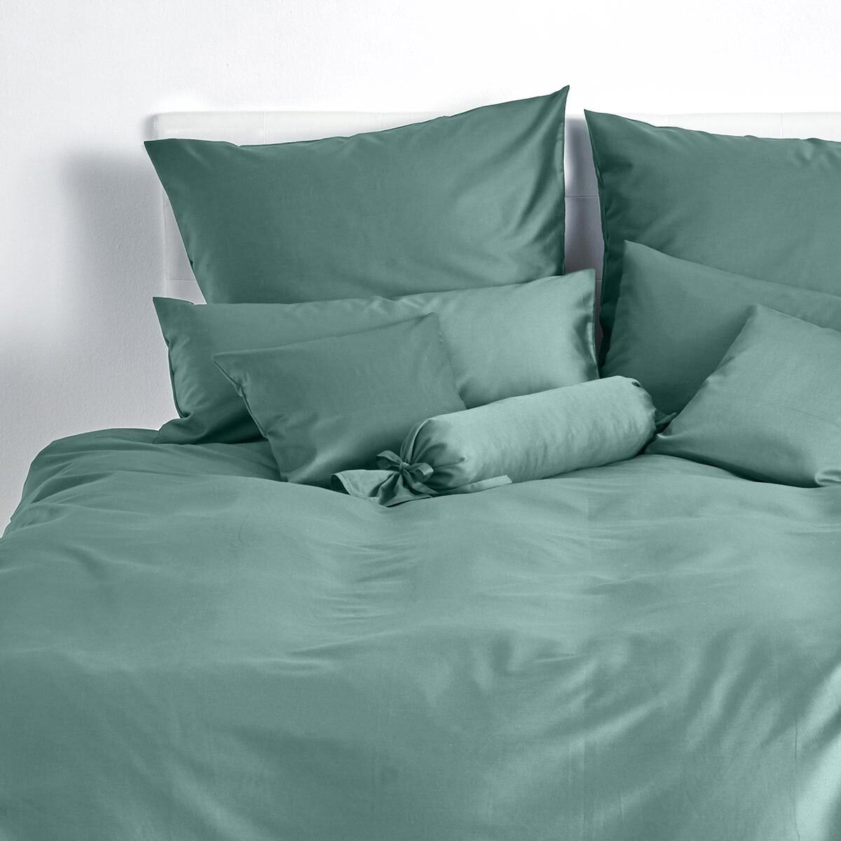 TRAUMSCHLAF Bettwäsche Uni, Mako Satin, 3 günstig online kaufen