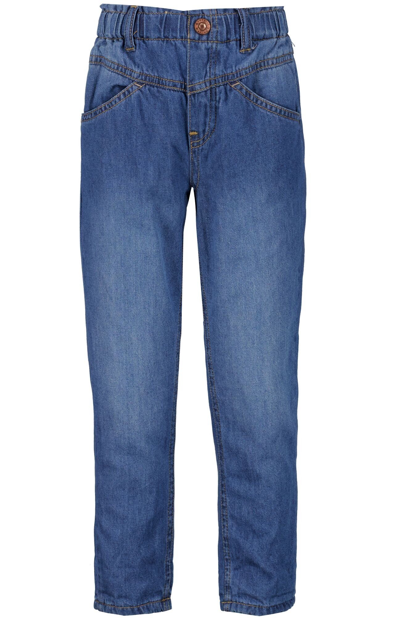 Garcia Stretch-Jeans mit Innenfutter
