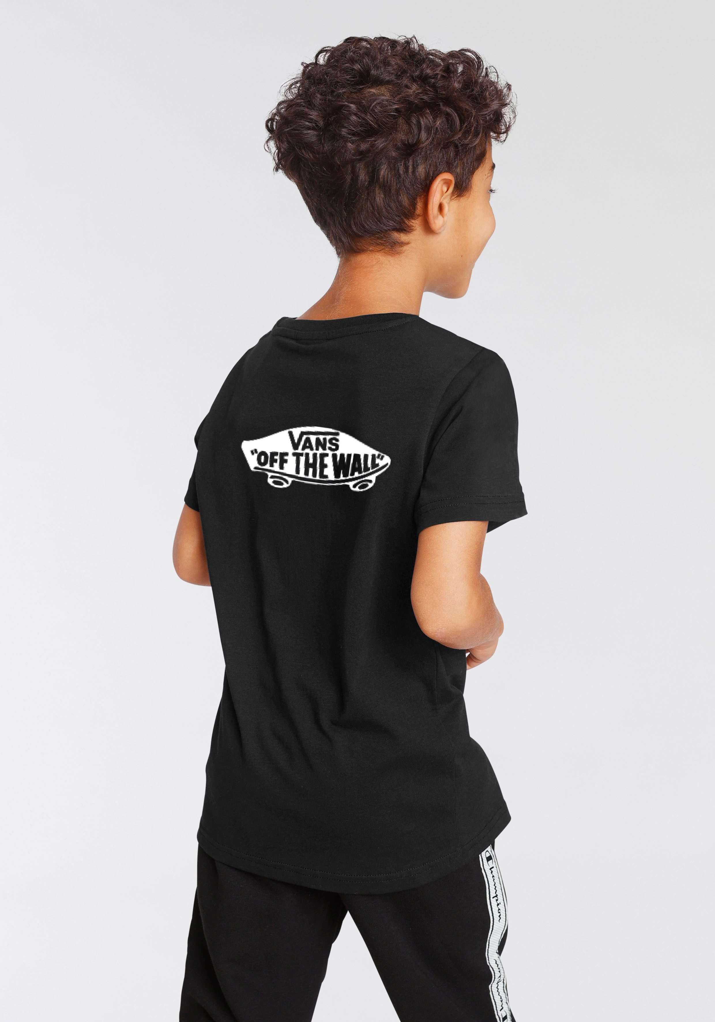 Vans T-Shirt DOUBLE STANDARD SS Kurzarm, mit Rundhalsausschnitt, ohne Verschluss, aus Baumwolle