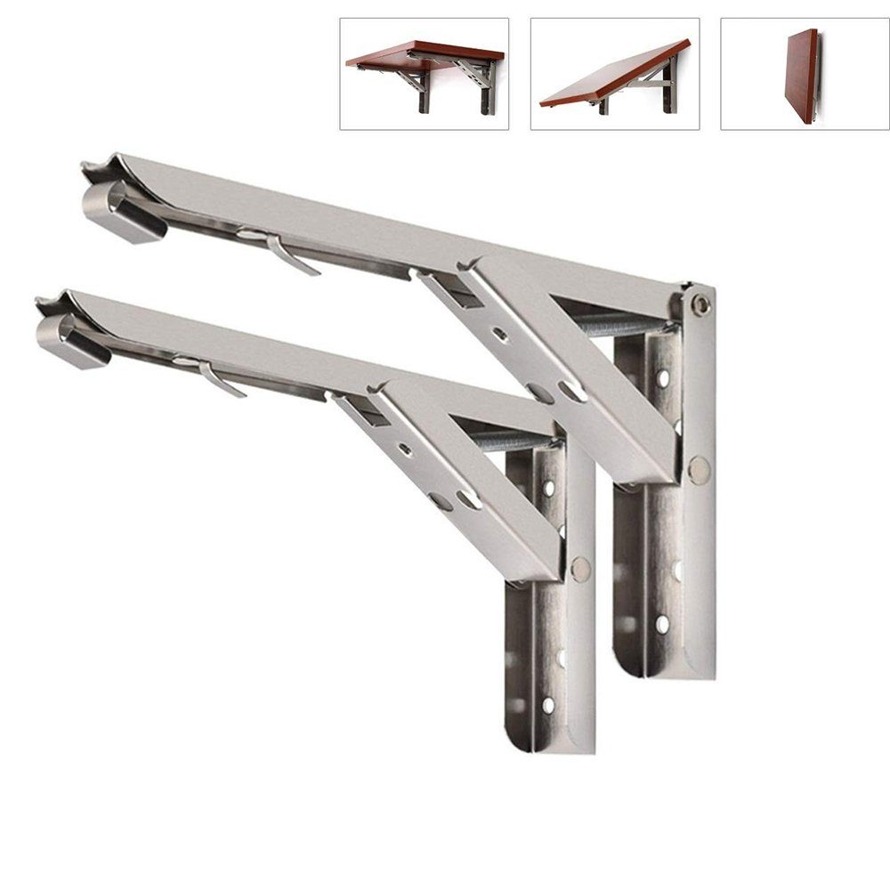 BAYLI Wandregalhalter 2er Set 14 Zoll günstig online kaufen
