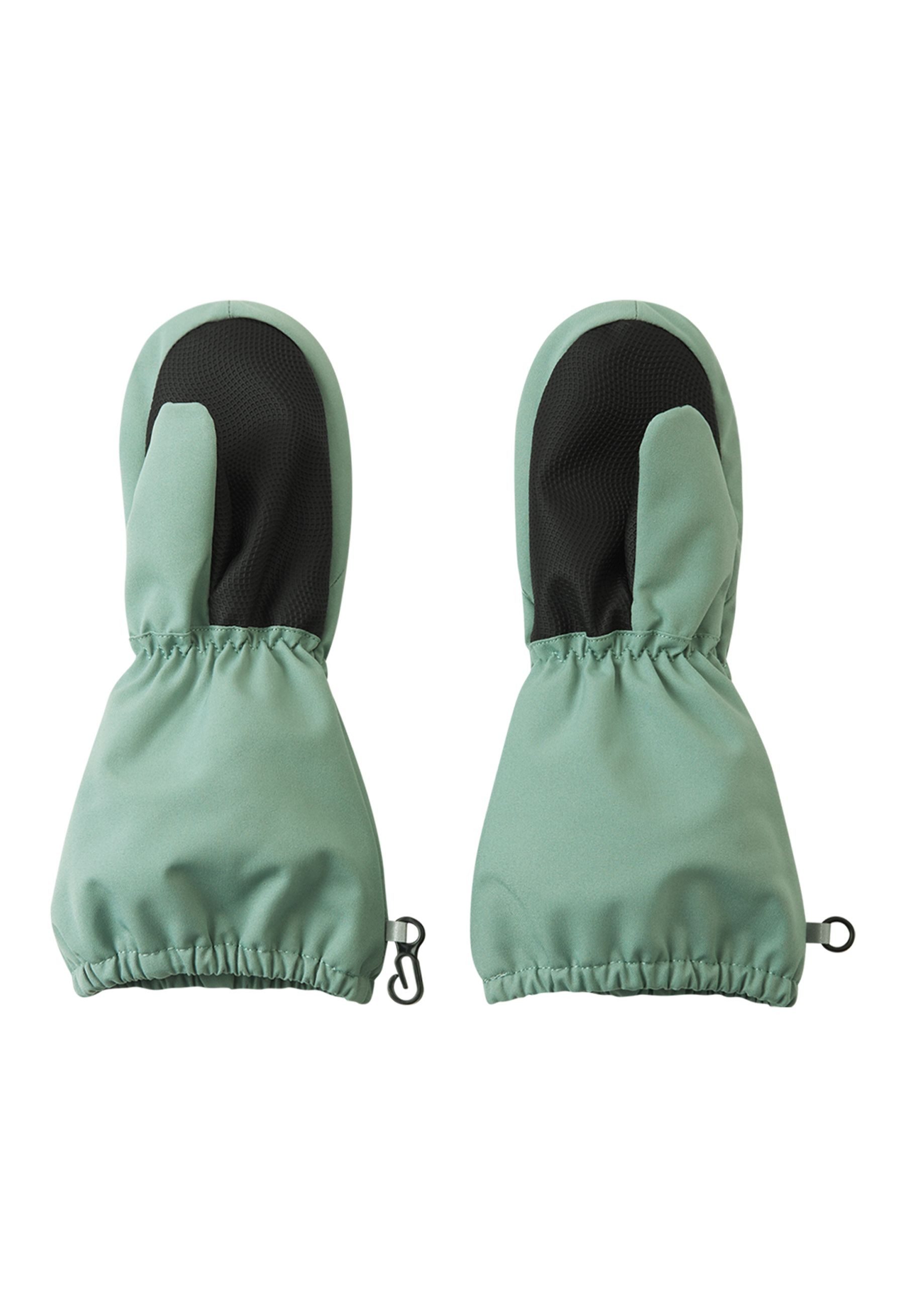 reima Fäustlinge APUNA (1-St) Enthält zertifizierte recycelte Fasern, 100% recycelter Membran