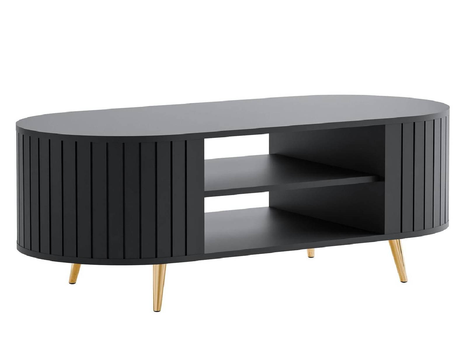yourhouse24 Couchtisch ELODIE mit Ablagefläche Kaschmir, günstig online kaufen