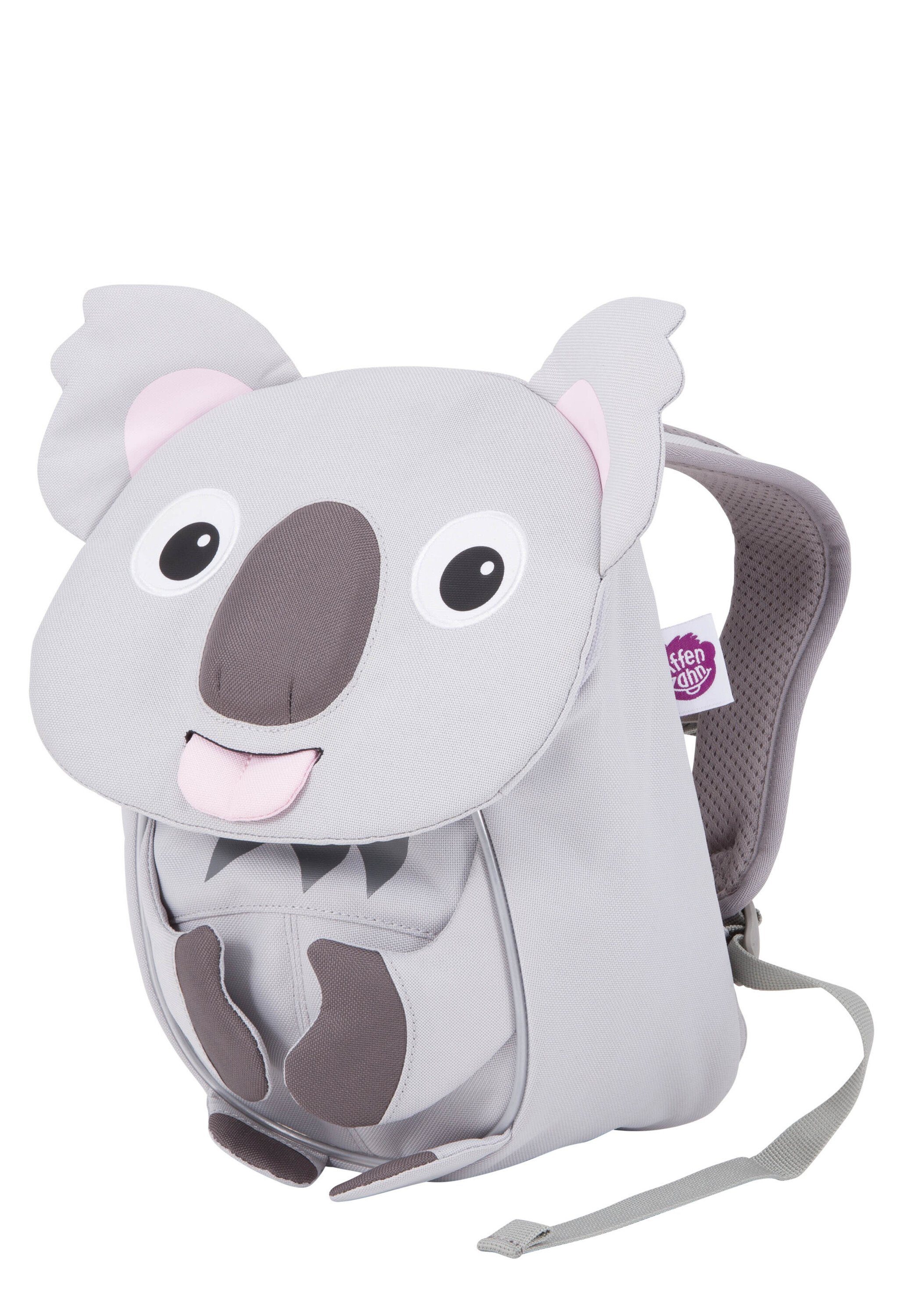 FREUND Grau KOALA Koala Affenzahn - KLEINER Kinderrucksack