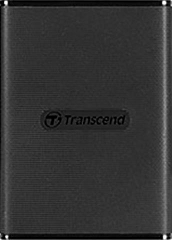 Transcend ESD270C Portable SSD 500GB externe SSD (500 GB) 520 MB/S Lesegeschwindigkeit, 460 MB/S Schreibgeschwindigkeit