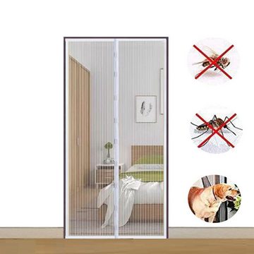 Rnemitery Insektenschutz-Tür Fliegengitter Magnet Tür, Balkontür Insektenschutz Fliegenvorhang